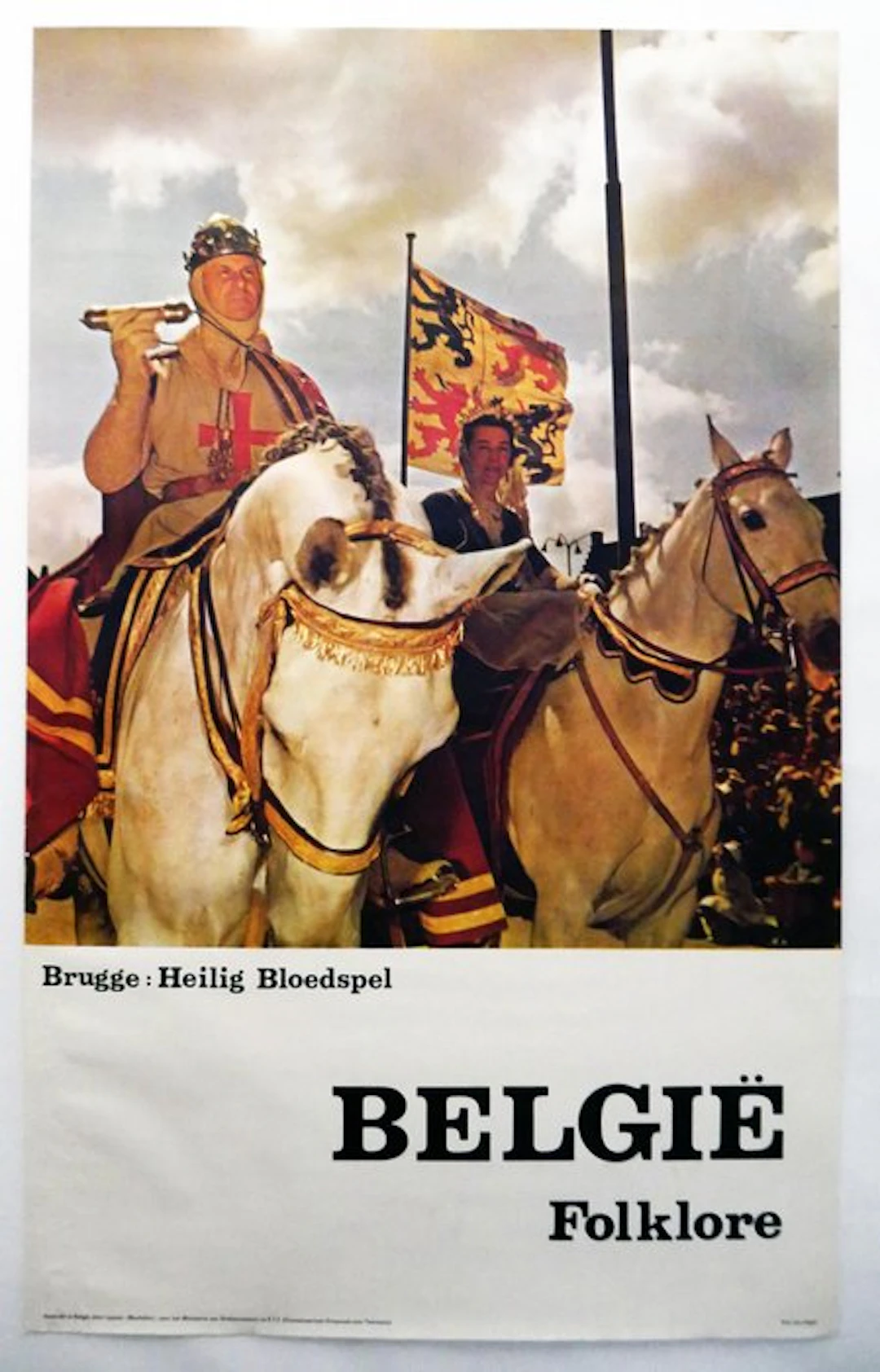 Anonymous - Brugge: heilig Bloedspel / België- folklore - 1960s