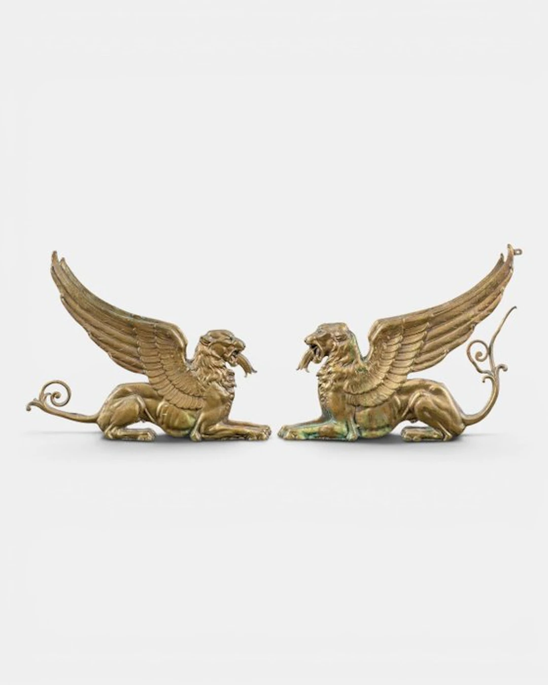 Andiron - Bronze