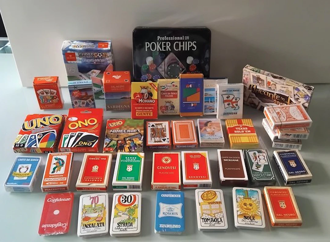 Themed collection - Decks for classic and specialized card games