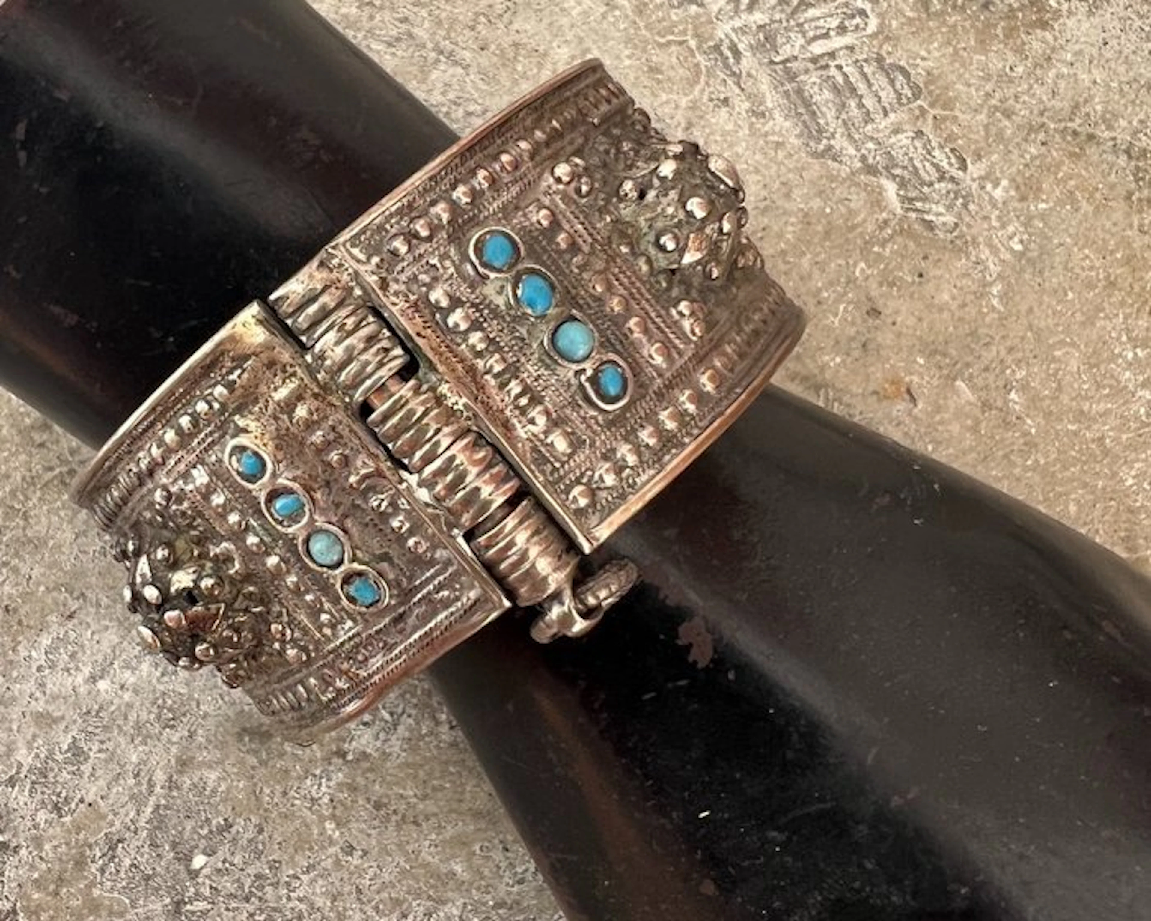 Bracelet - Silver - Ottoman empire - Early 20th century