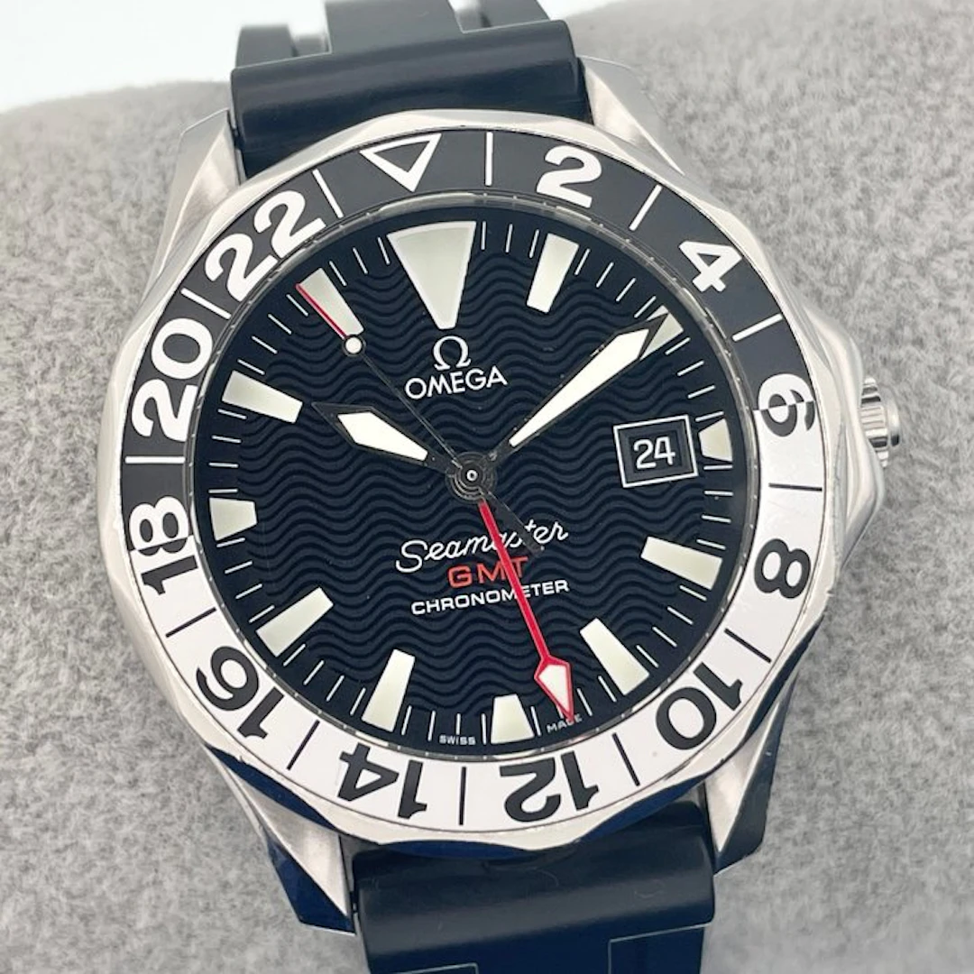 Omega - Seamaster 300M GMT 50th Anniversary Model - No...
