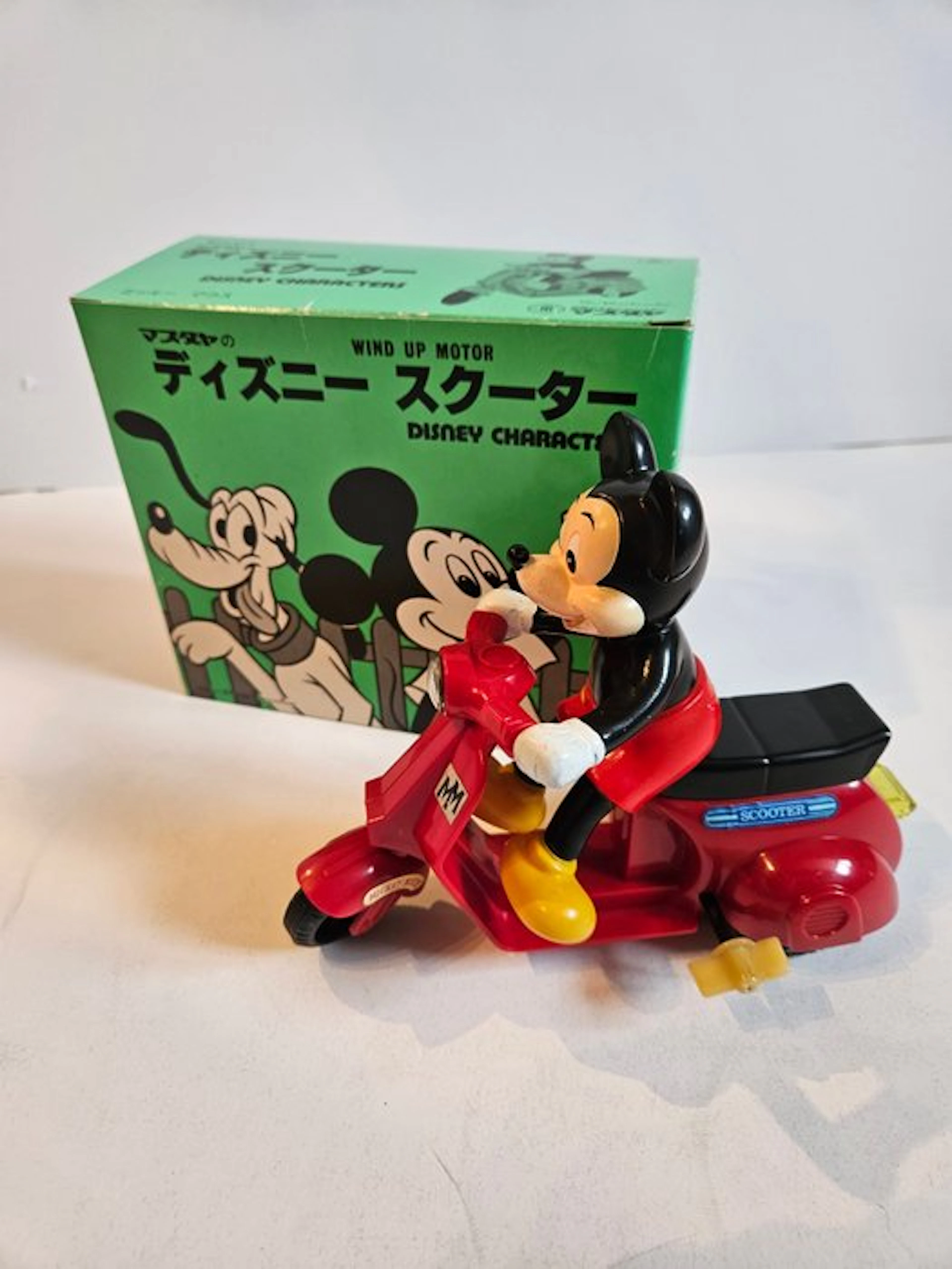 Mickey Mouse - 1 Toy - Masudaya - 1980