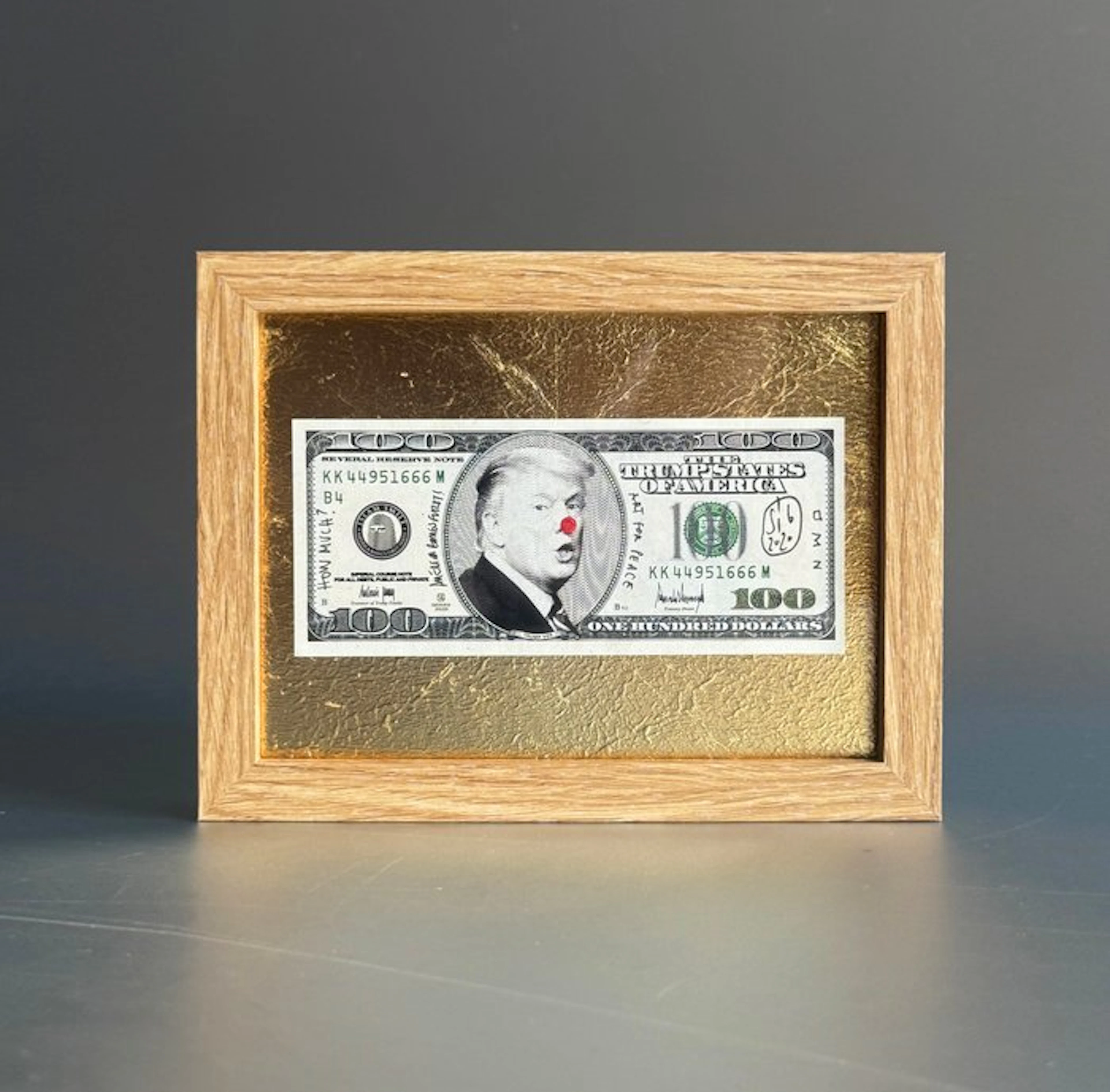 SiG Martín Sigwald The MagicArtist 1967 - HOW MUCH? - Trump States Dollar