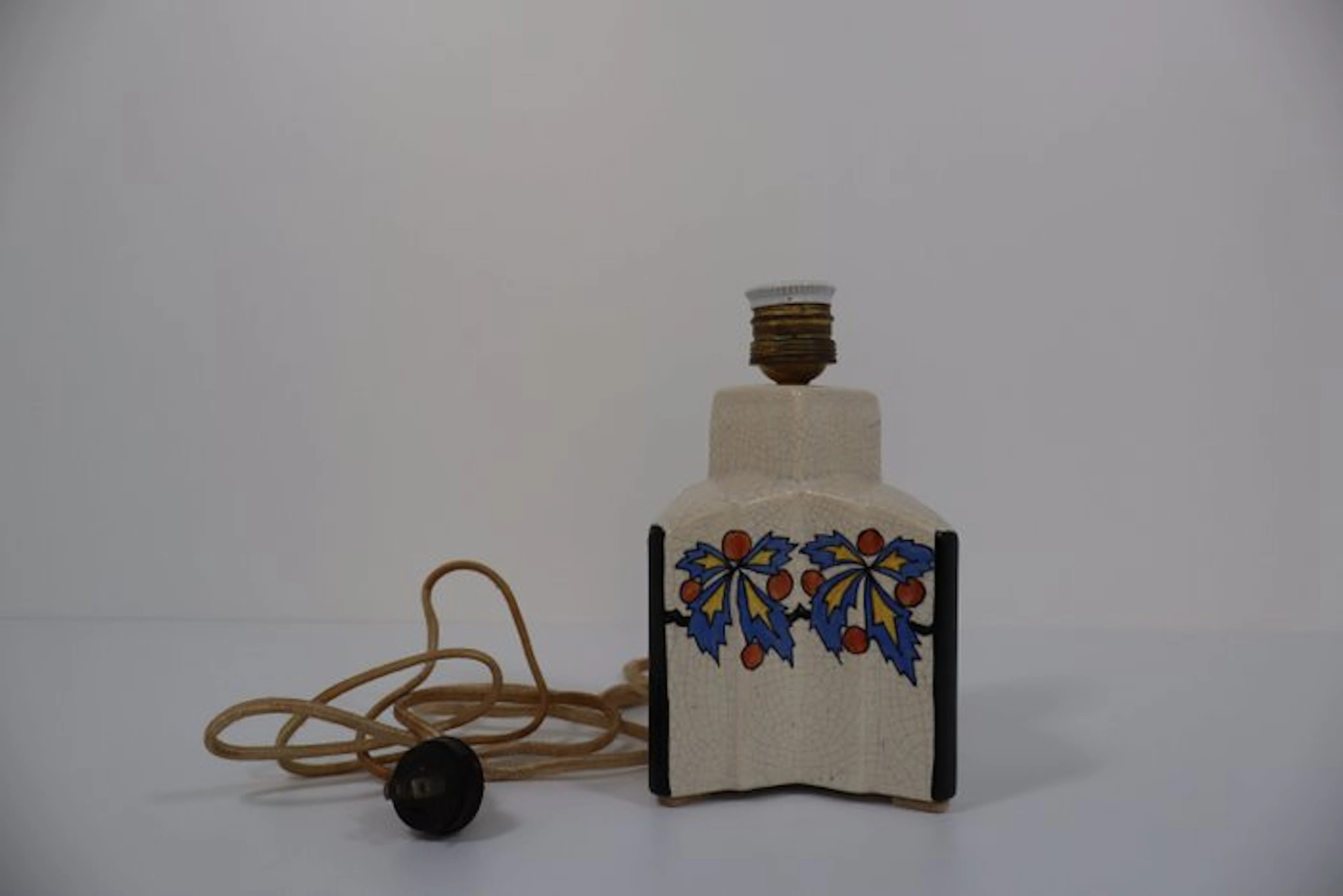 Societé Ceramique Montoise - A.Dubois - Lamp - 638 - Earthenware - lamp base