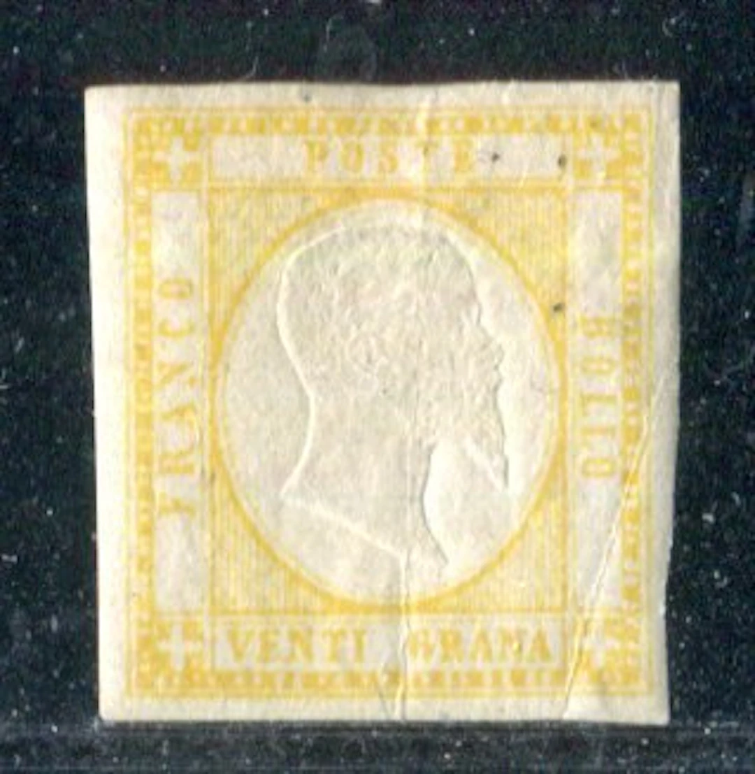 Italian Ancient States - Naples 1861 - Neapolitan Provinces 20 grana