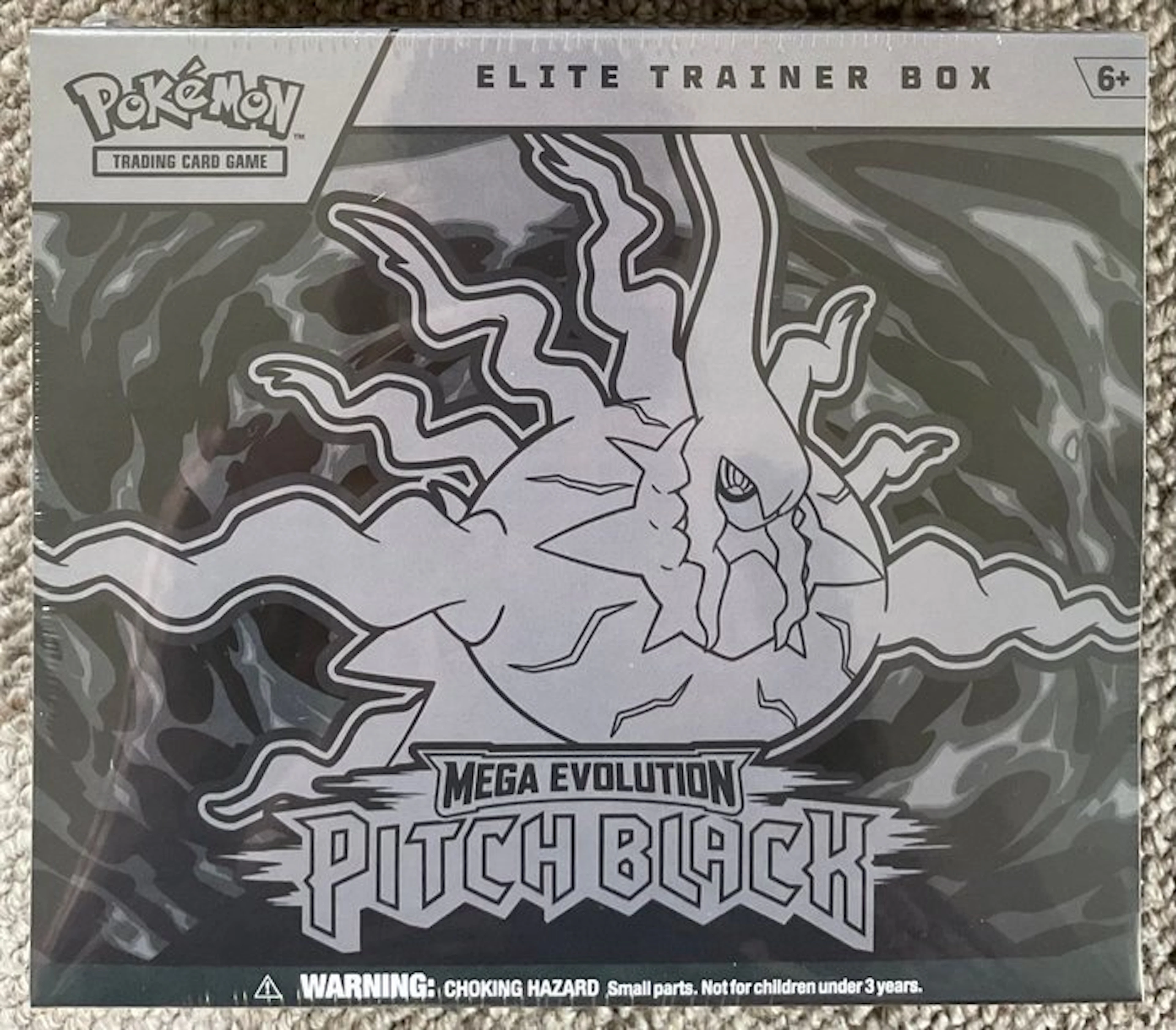 Pokémon - 2 Elite trainer box - Mega Evolution: Pitch...