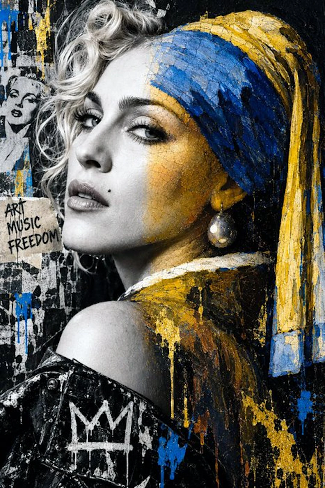 MADONNA - Madonna - PEARL OF POP 1/7