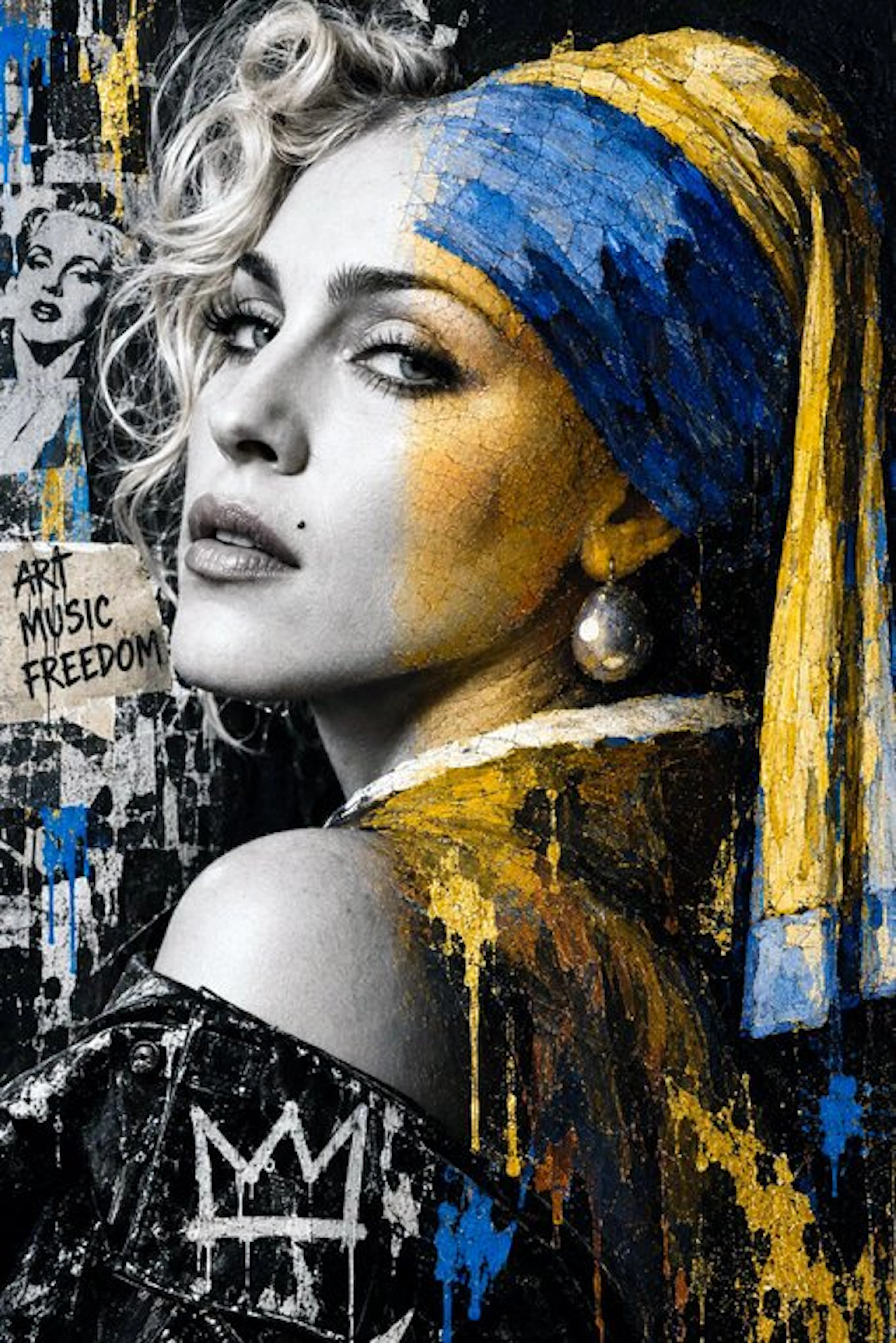 MADONNA - Madonna - PEARL OF POP 1/7