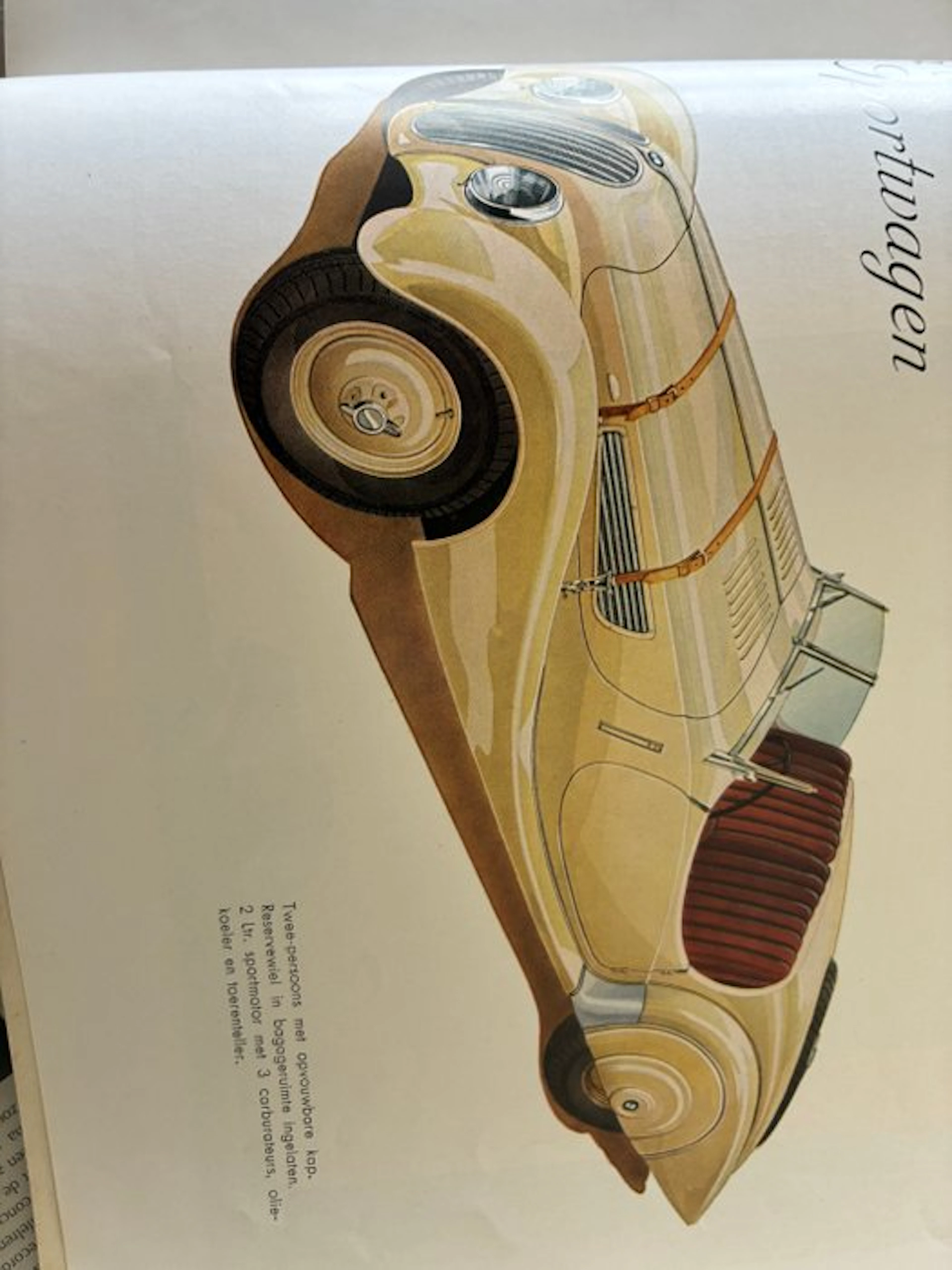 Brochure - BMW - BMW sportwagen / brochure 1939 - 1939