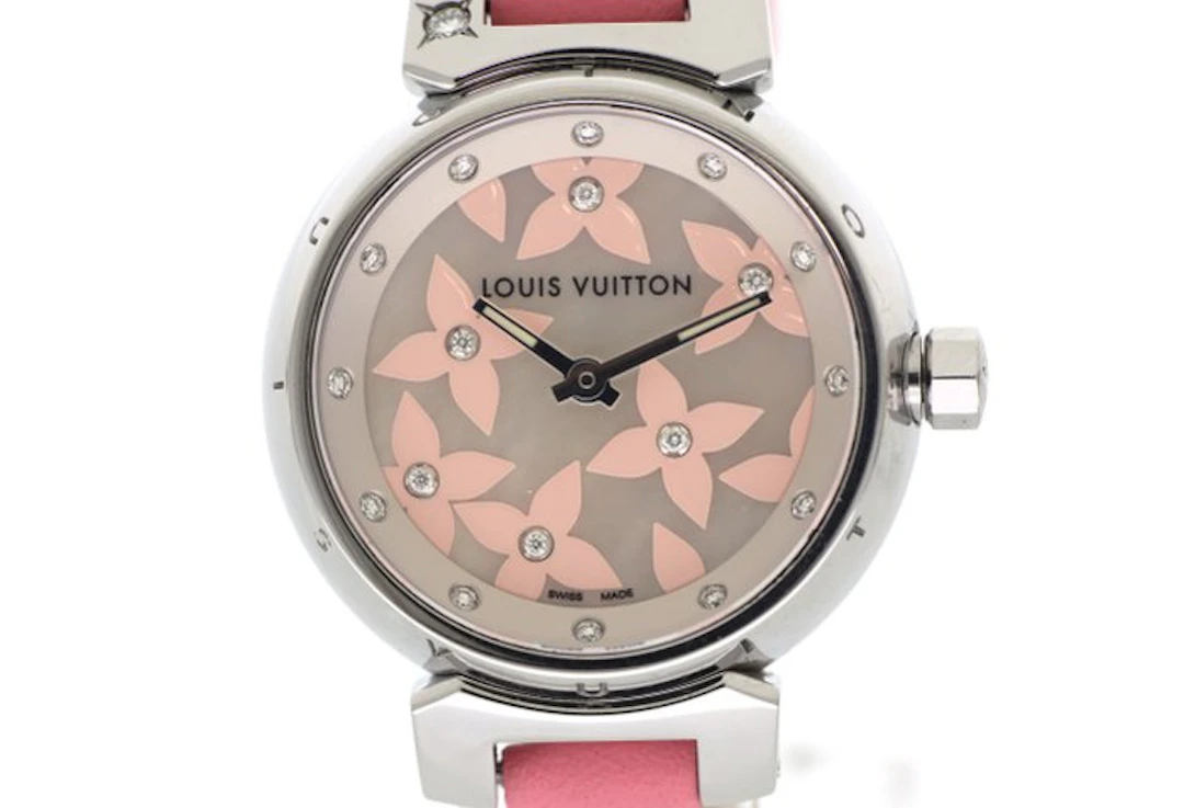Louis Vuitton - Tambour Monogram PM "Lovely Pink" - No...