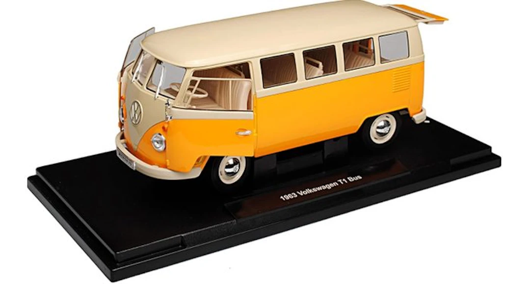 Welly Nex 1:18 - Model car - Volkswagen T1 Bus - 1963