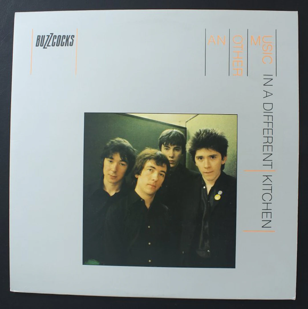 Buzzcocks - Another Music In A Different Kitchen (UK) –...