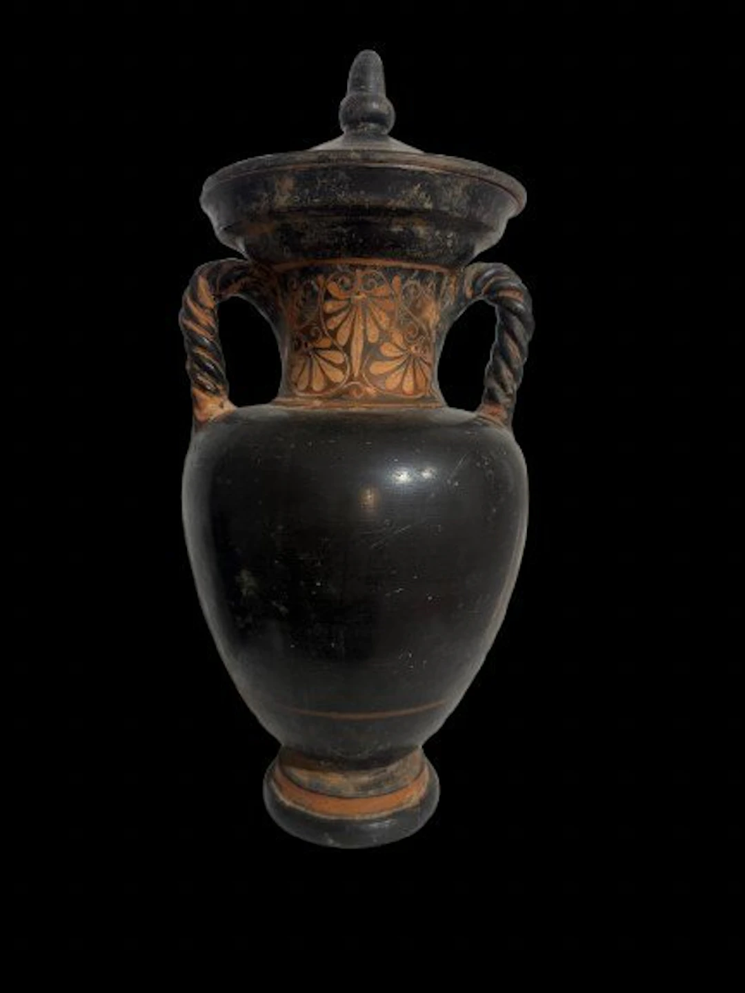 Replica of an Ancient Greek Ceramic Attic amphora - 47 cm