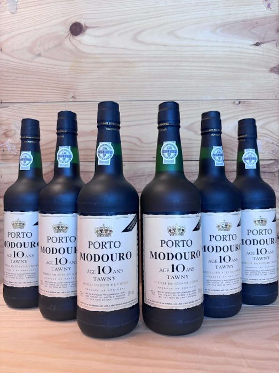Modouro - 10 years old Tawny - Bottled in 2007 - Douro - 6 Bottles (0.75L)