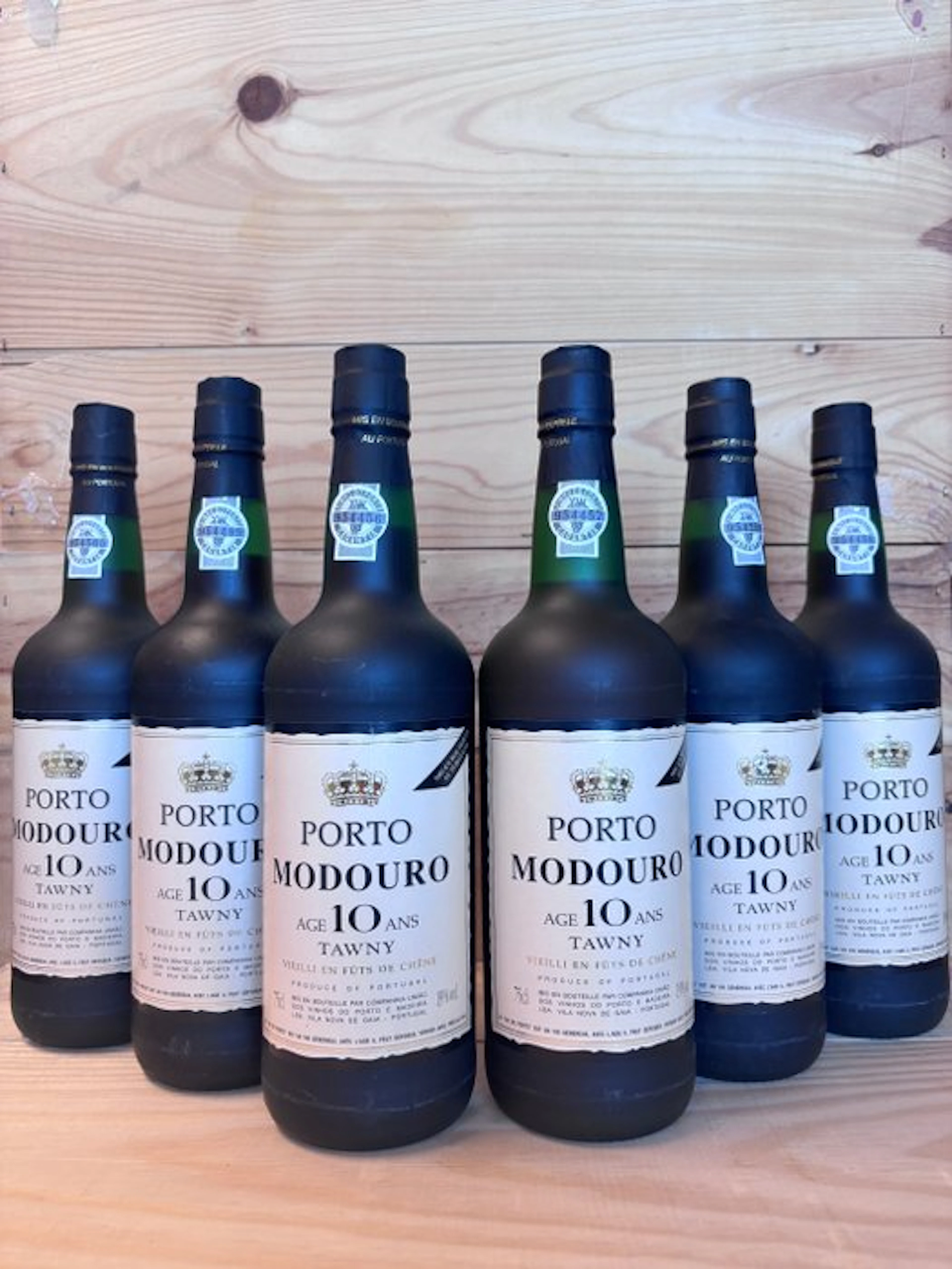 Modouro - 10 years old Tawny - Bottled in 2007 - Douro - 6 Bottles (0.75L)