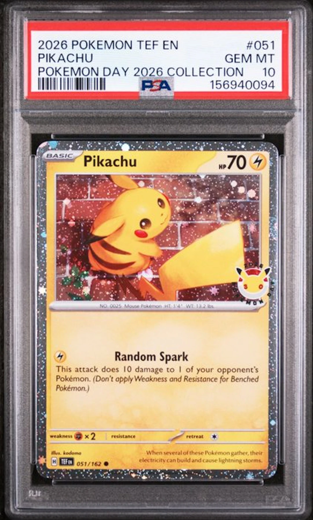 Pokémon - 1 Graded card - PSA 10 GEM MINT 2026 POKEMON...
