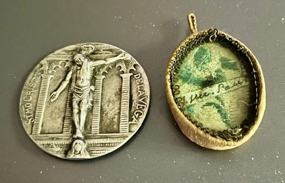Reliquary (2) - Textile