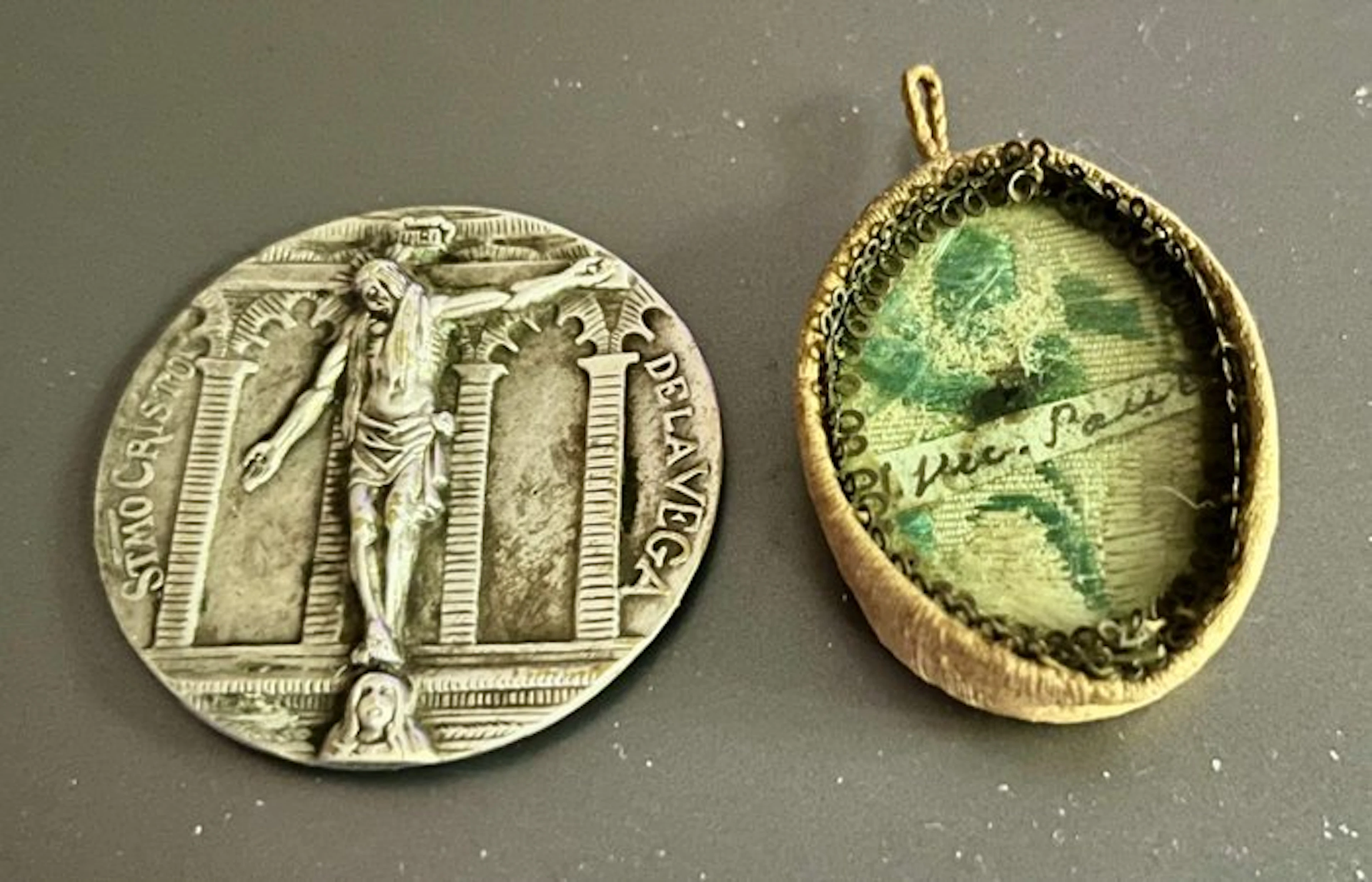 Reliquary (2) - Textile
