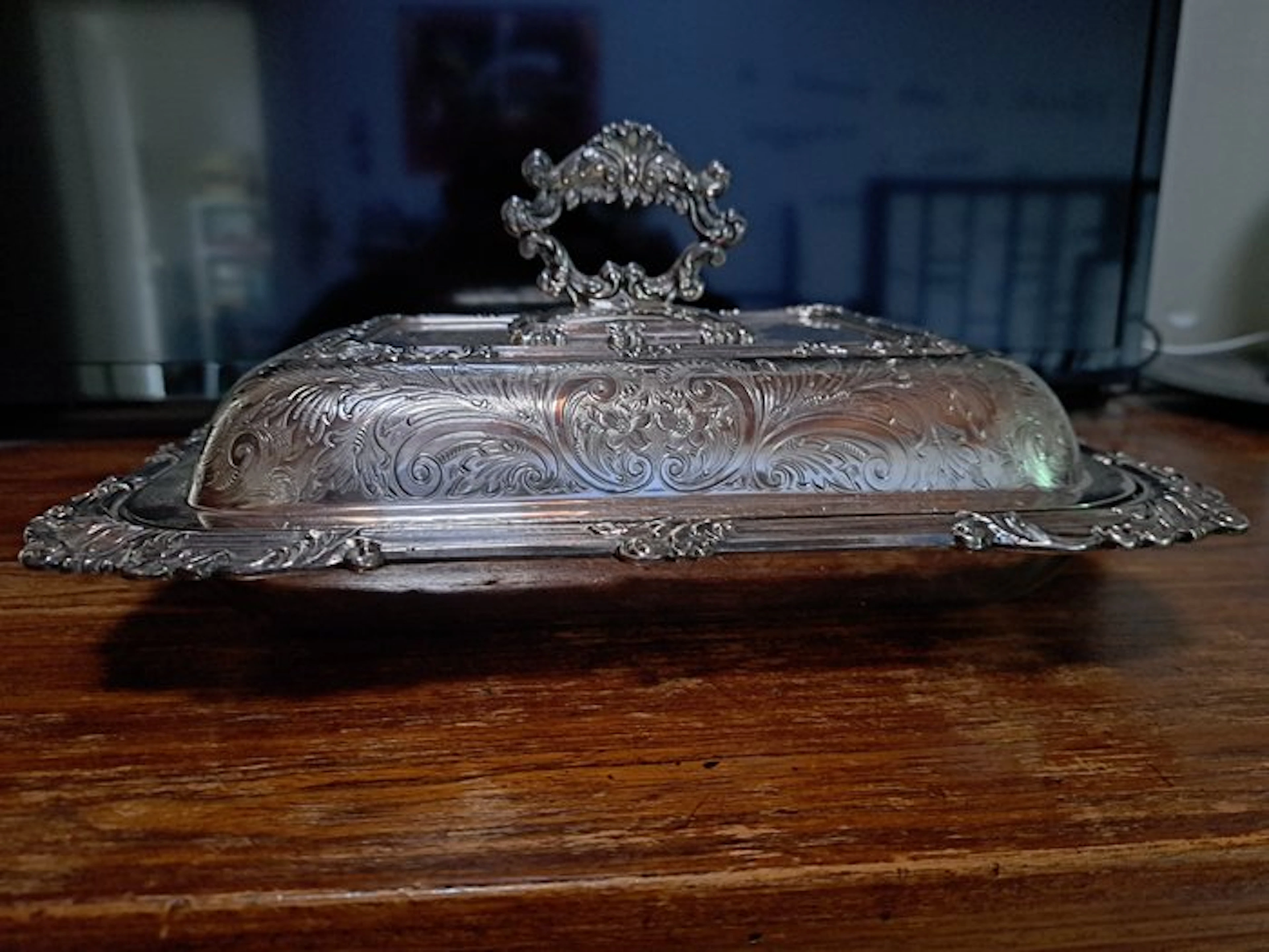 ellis &co - Pastry server - silver plate