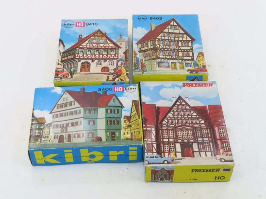 Kibri H0 - 3746/B-8706/B-8408/B-8410 - Model train...