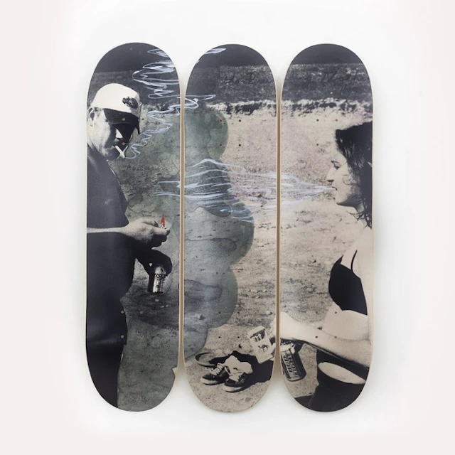 Ed Templeton (1972) - Elissa Steamer, Lawrence Kansas