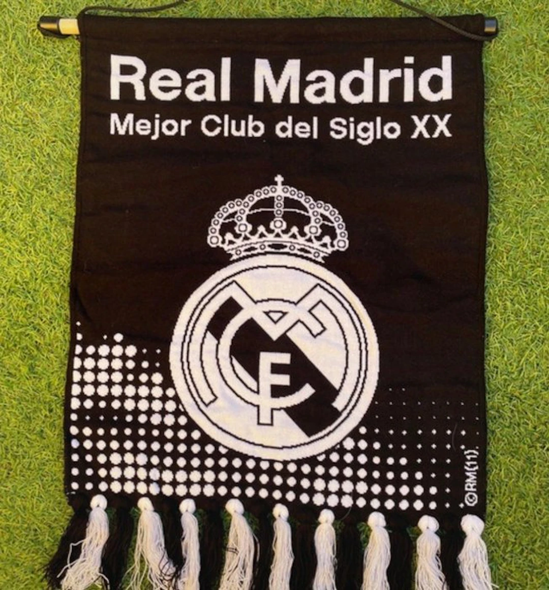Real Madrid - Calcio - Flag / pennant