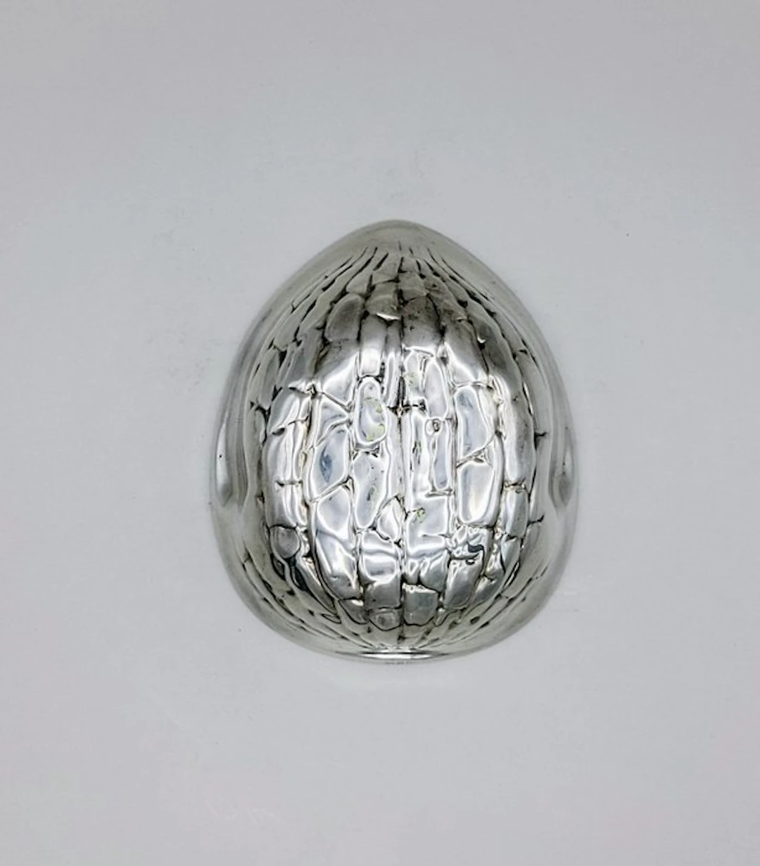Walnut Shaped - Bowl - .800 silver