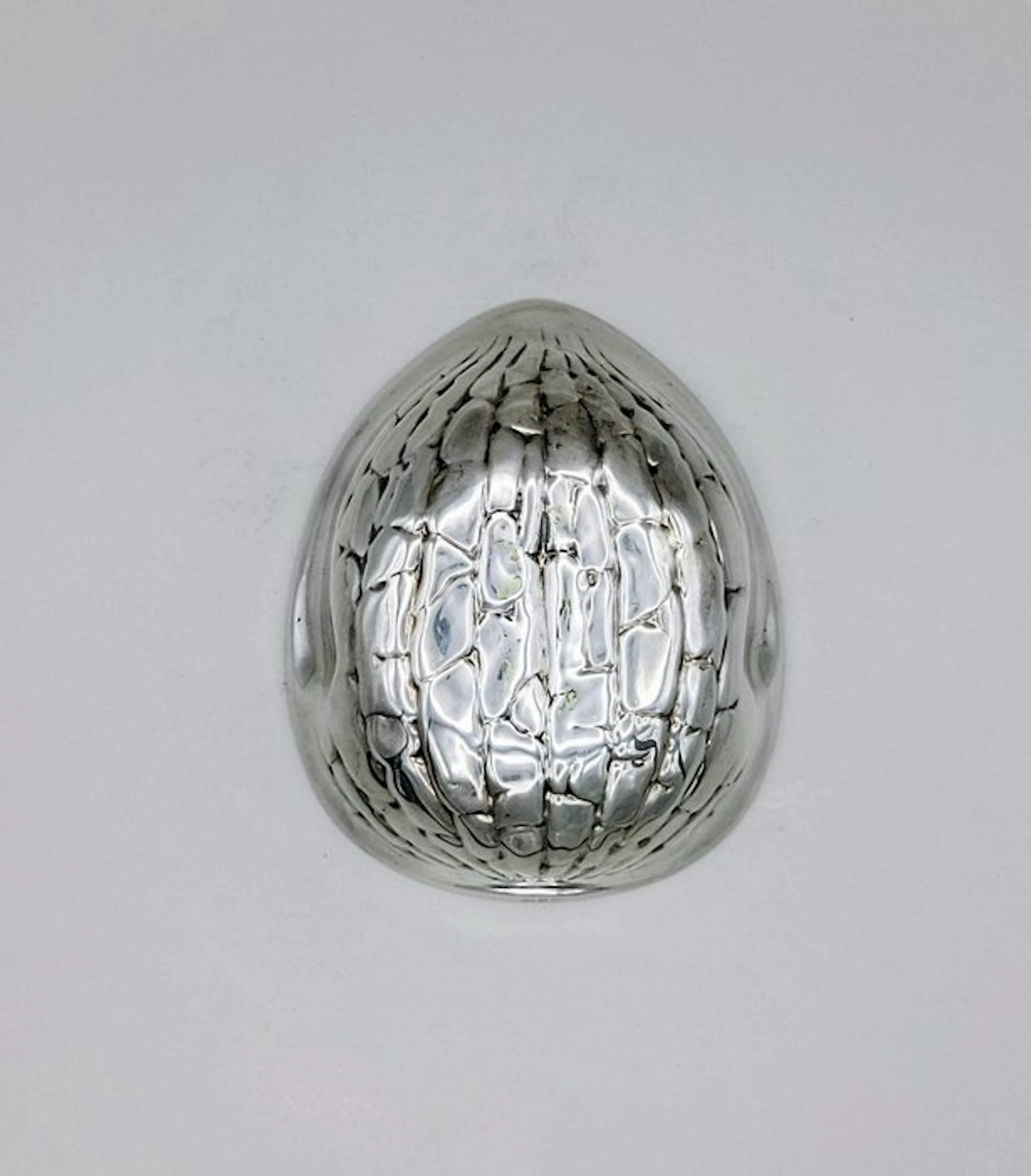 Walnut Shaped - Bowl - .800 silver