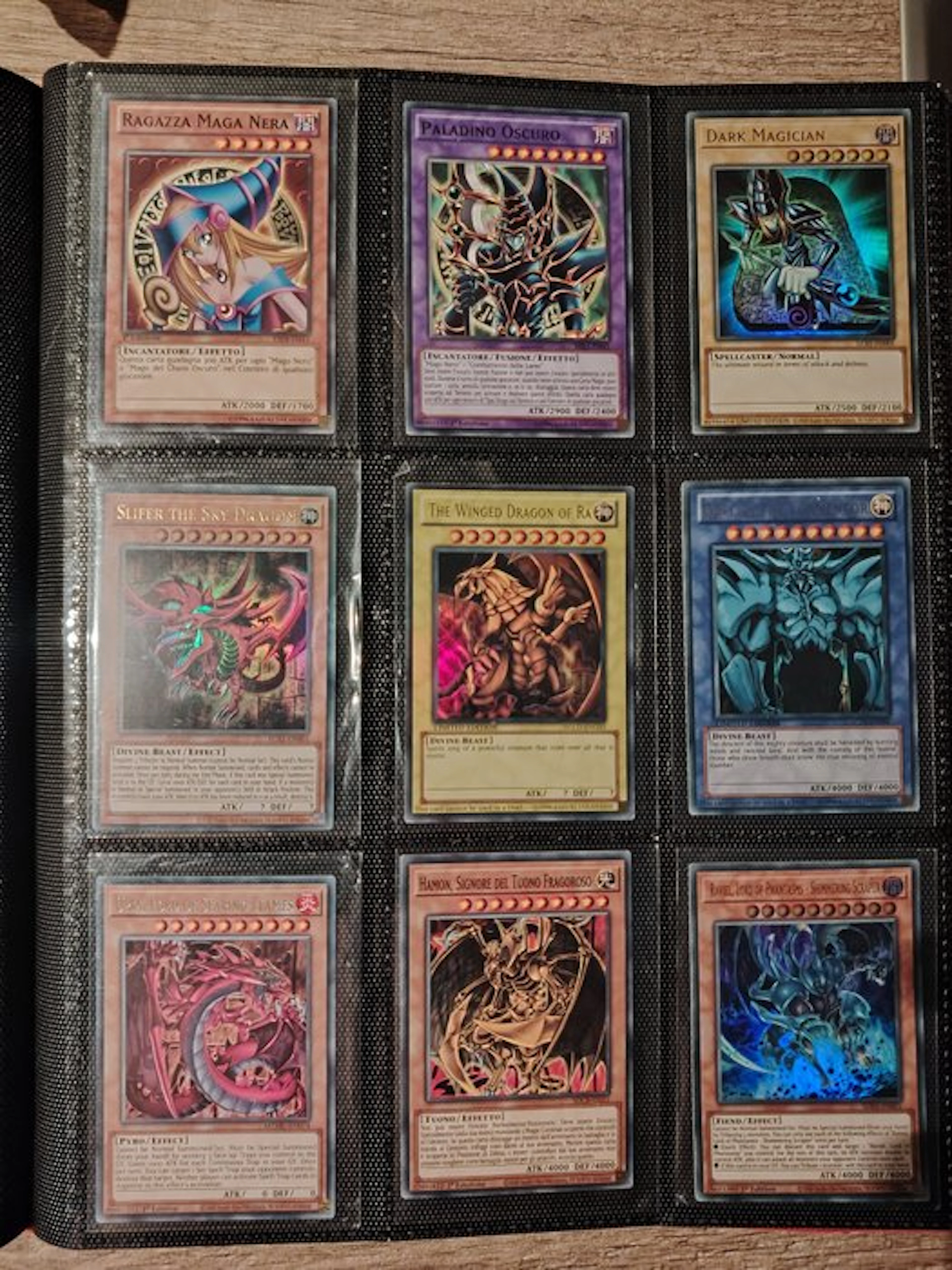 Konami Box - Yu-Gi-Oh! - [DIVINE] Trio delle Divinità...