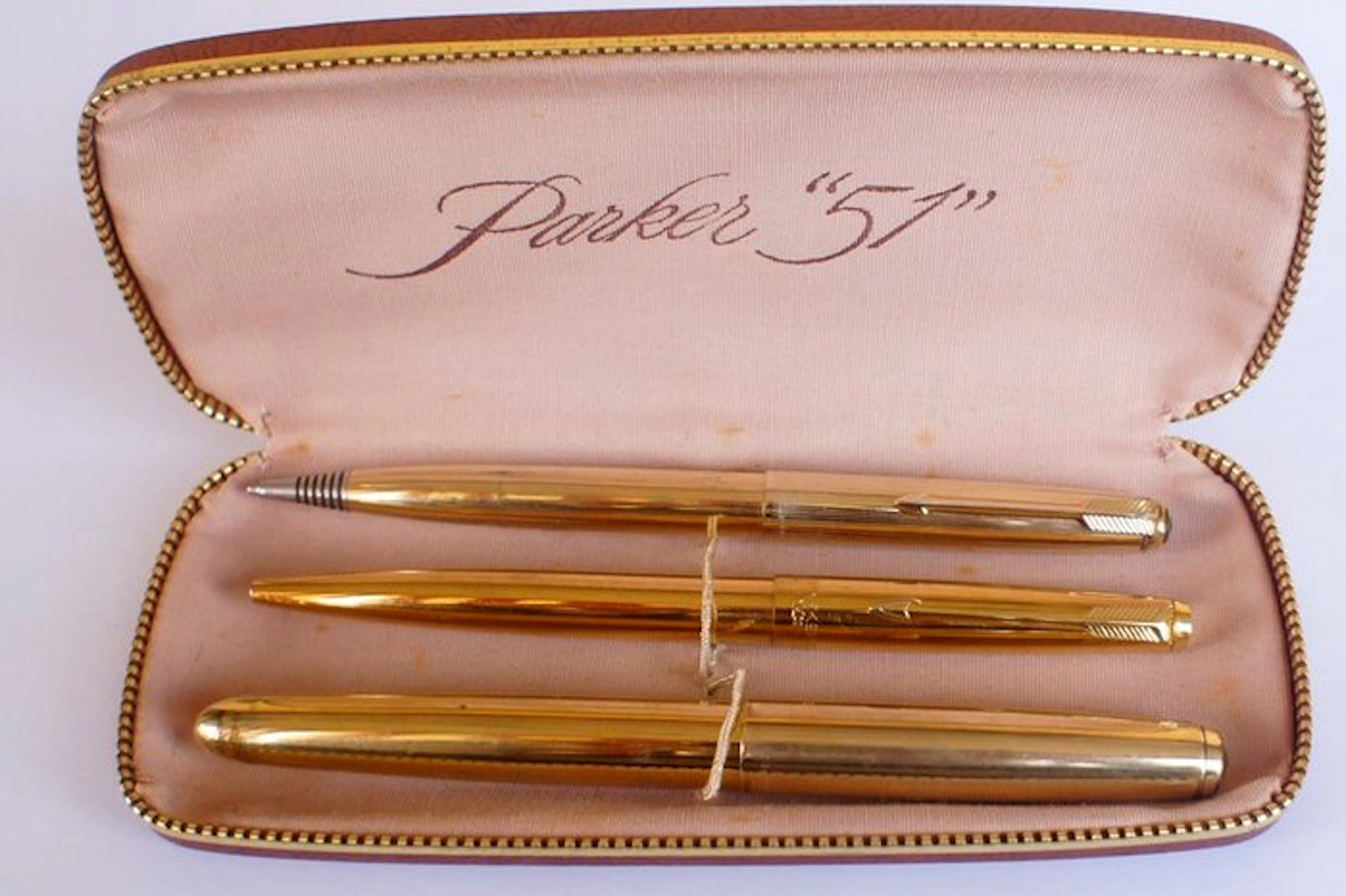 Parker - lot of 3 with box - Pen set