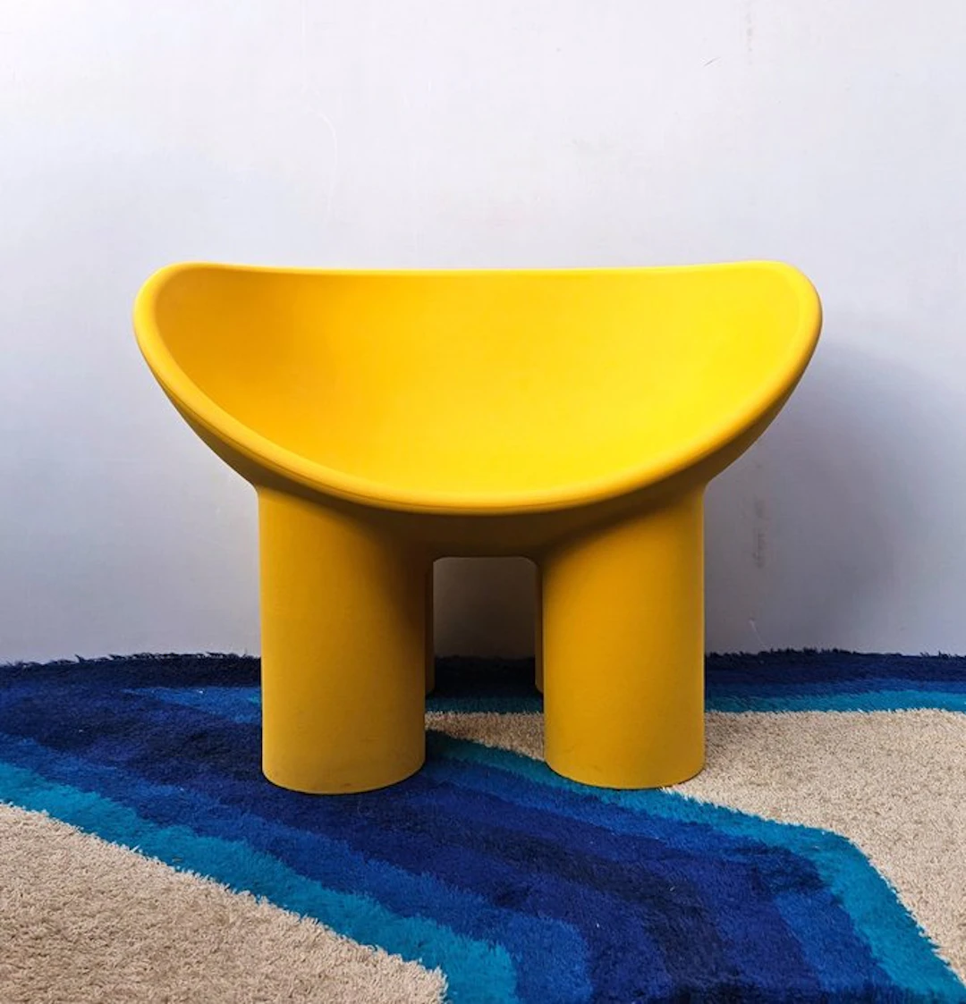 Driade - Faye Toogood - Armchair - Roly Poly - Rotomolded...