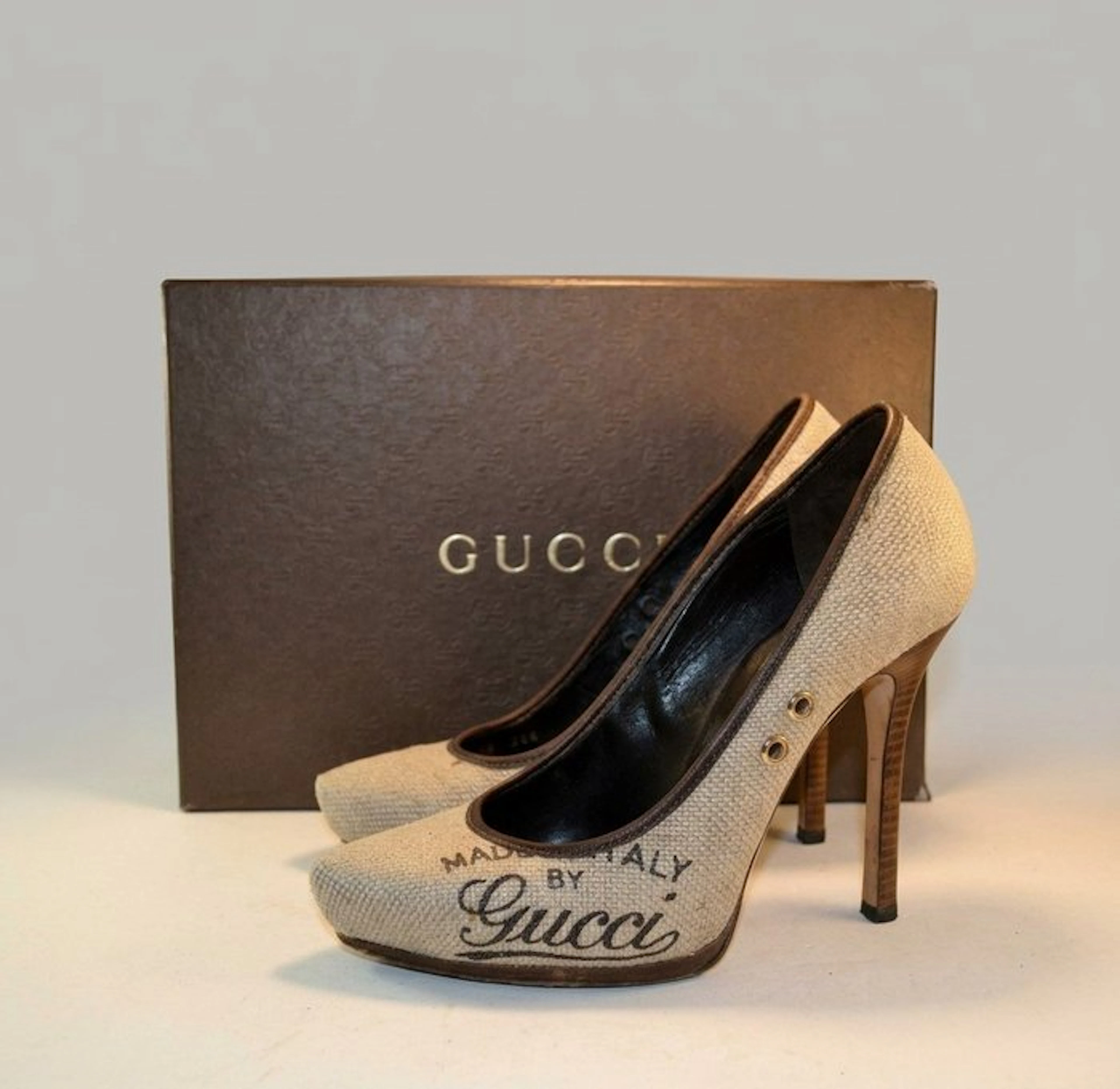 Gucci - Heeled shoes - Size: EU 36.5