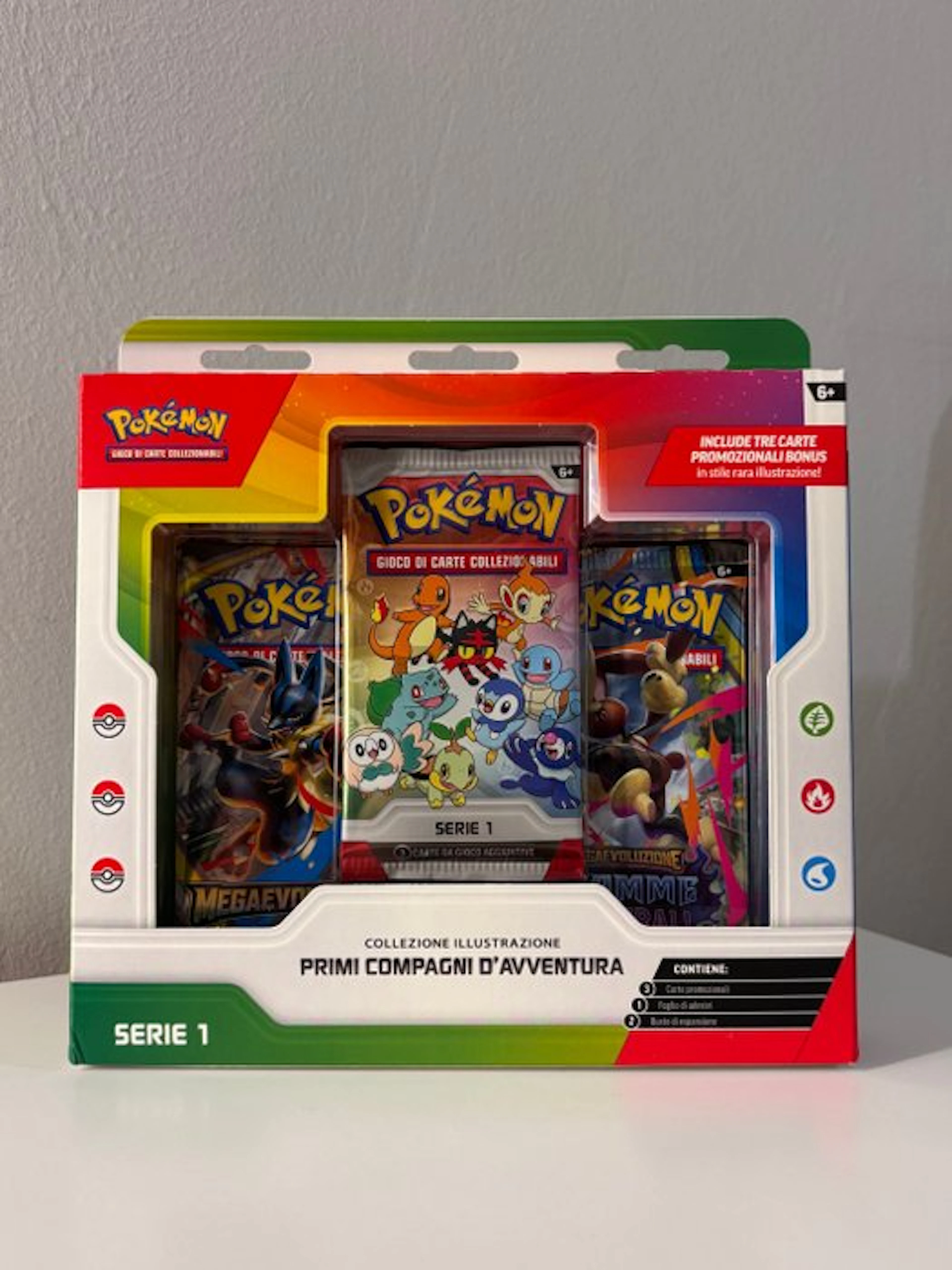 Pokémon - 1 Box - First Partner Collection Series 1 Sealed