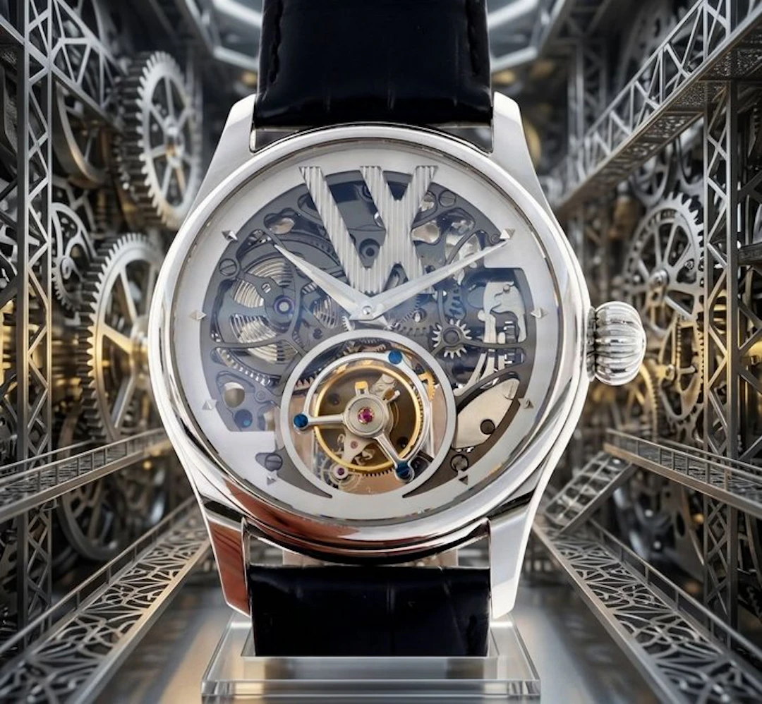 Memorigin - Tourbillon Skeleton - No reserve price - VX01 180 - Men - 2010-2020