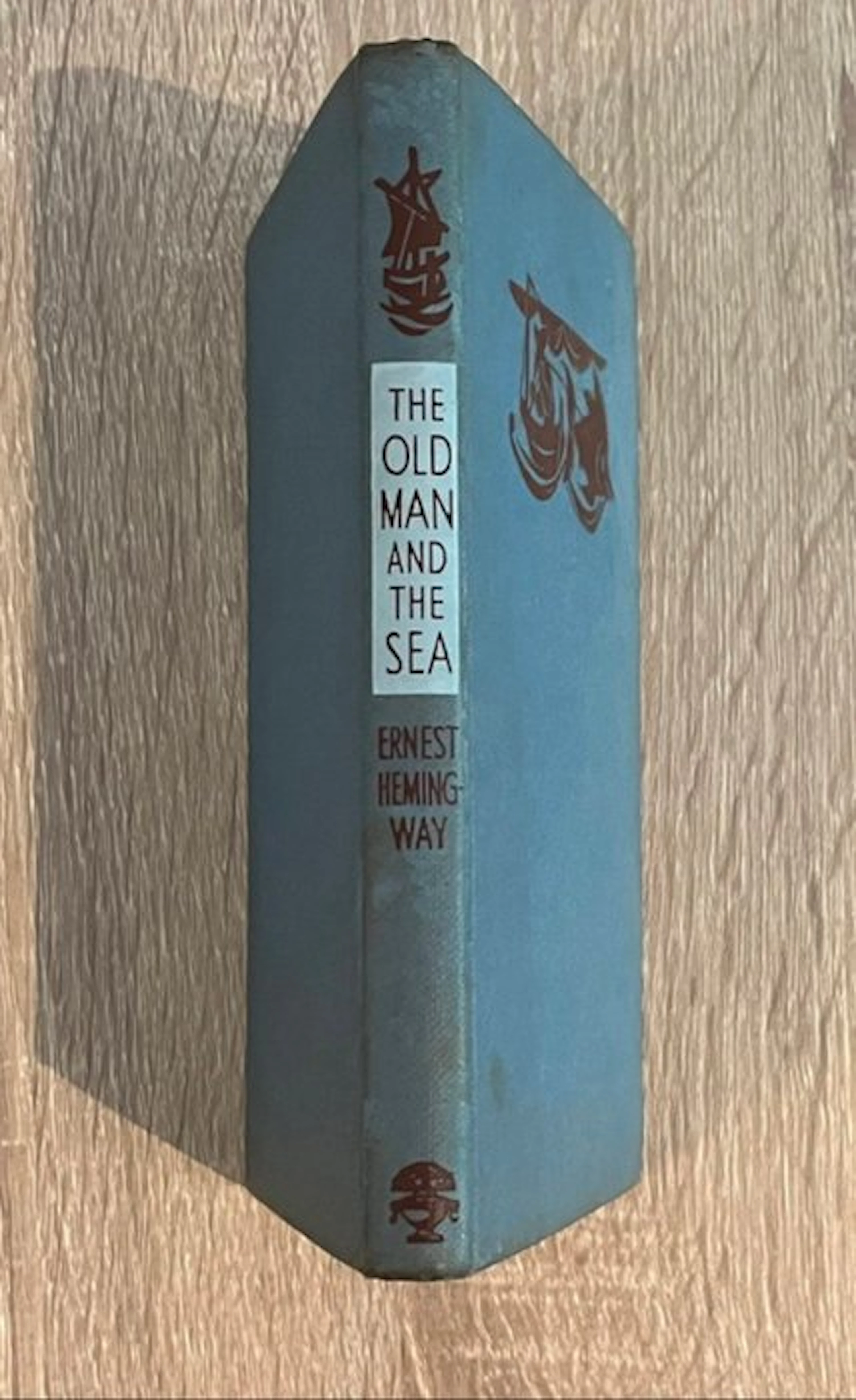 Ernest Hemingway - The Old Man and the Sea - 1962