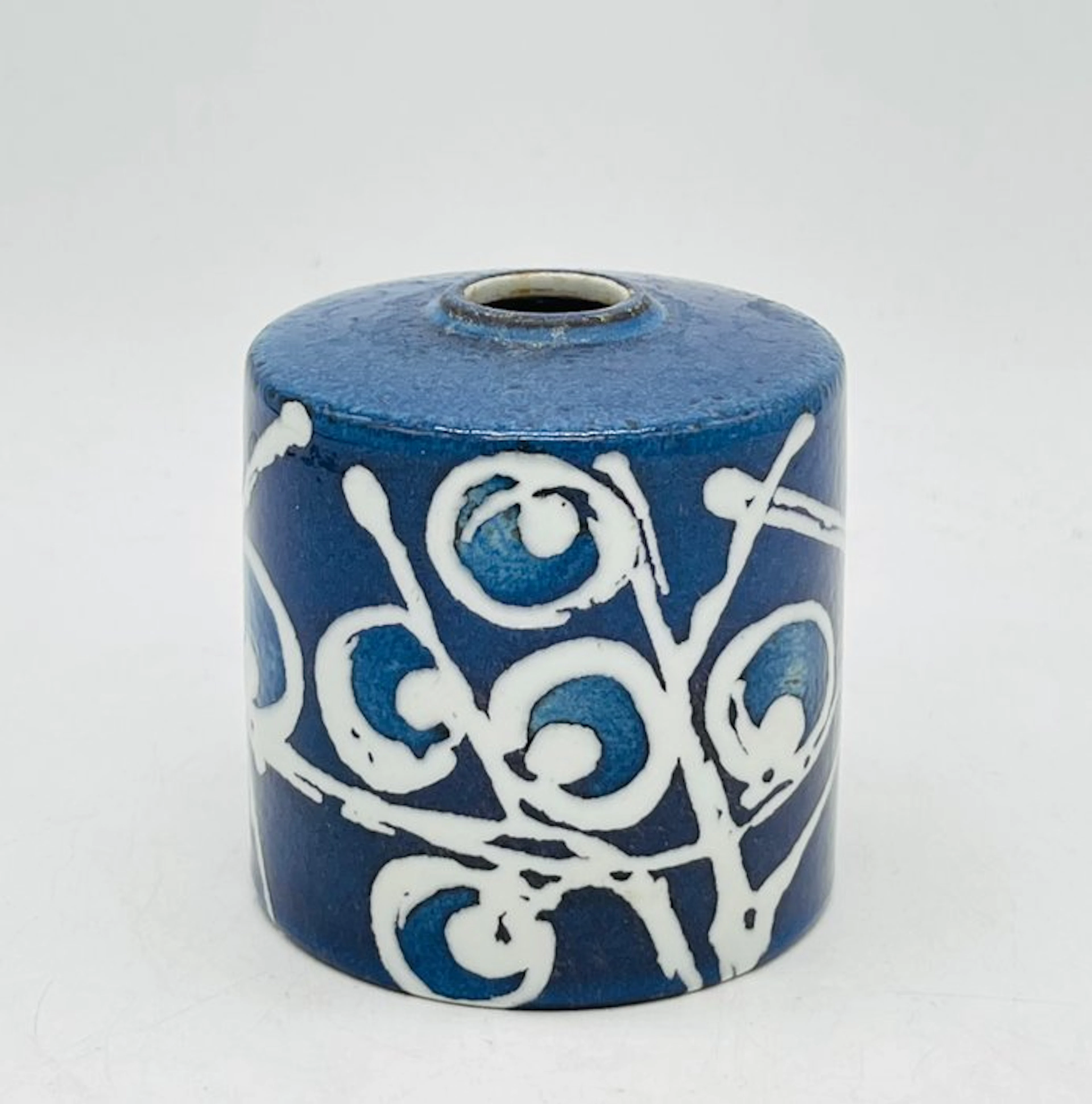 Royal Copenhagen - Ellen Malmer - Vase - Fayence - Abstract Baca vase