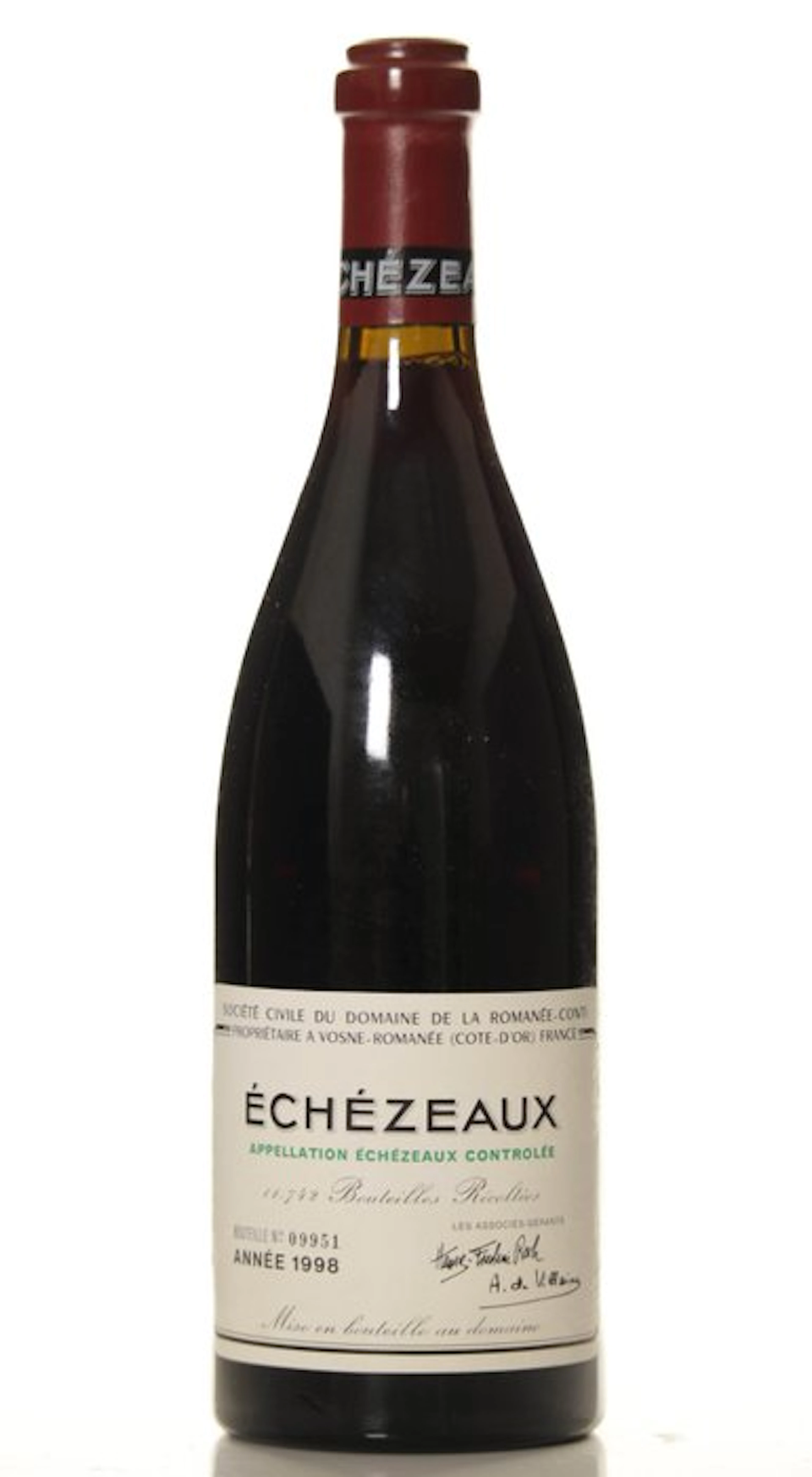 1998 Domaine de la Romanée-Conti - Échezeaux Grand Cru - 1 Bottle (0.75L)