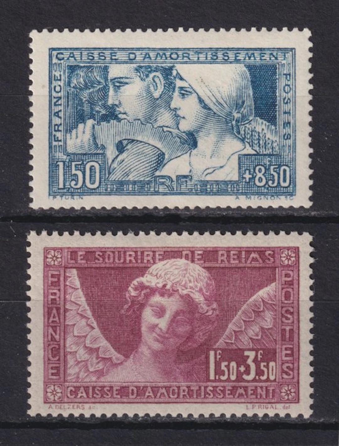 France 1930/1931 - Amortization case