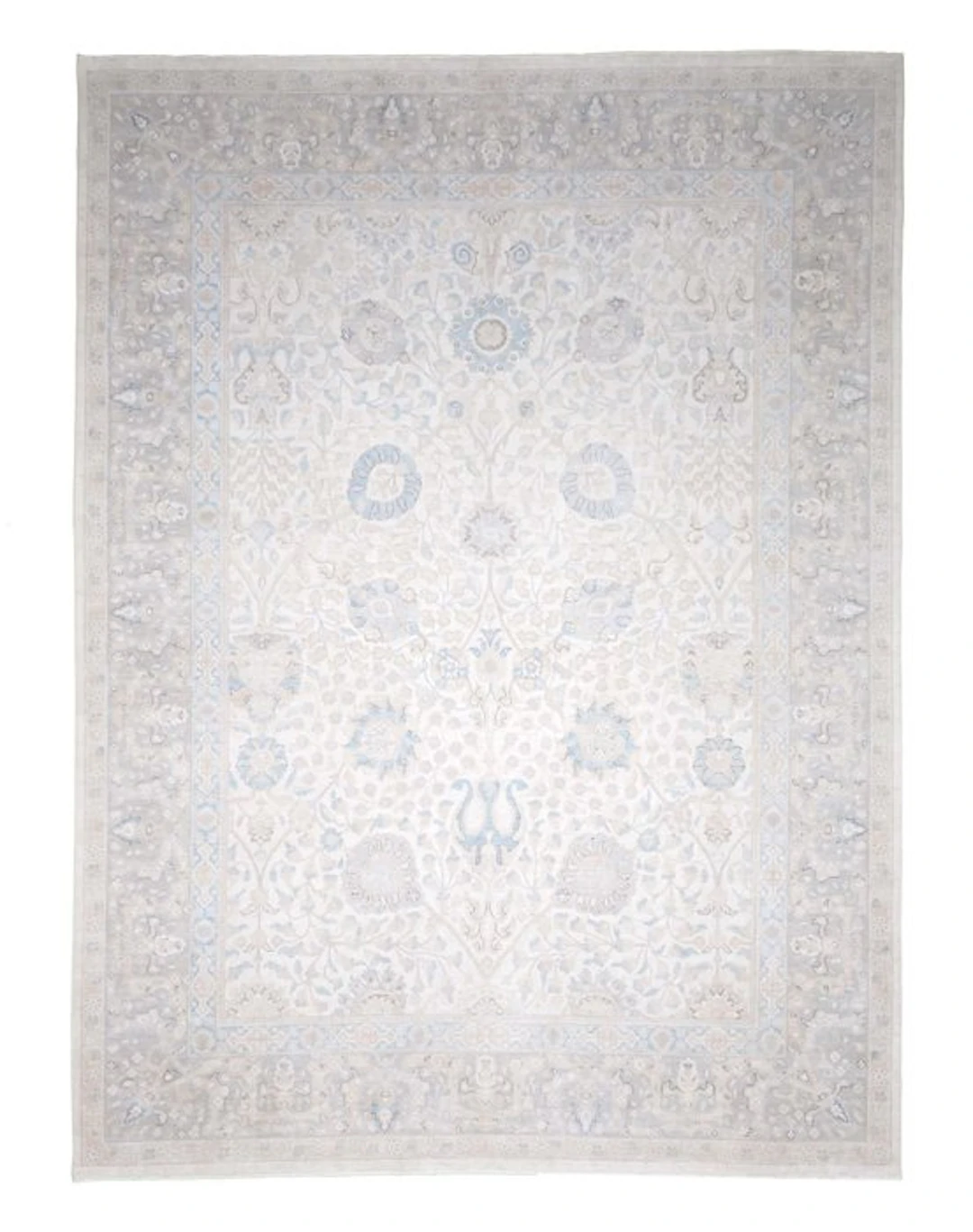 Very fine rug - designer rug - masterpiece - Rug - 367 cm - 274 cm