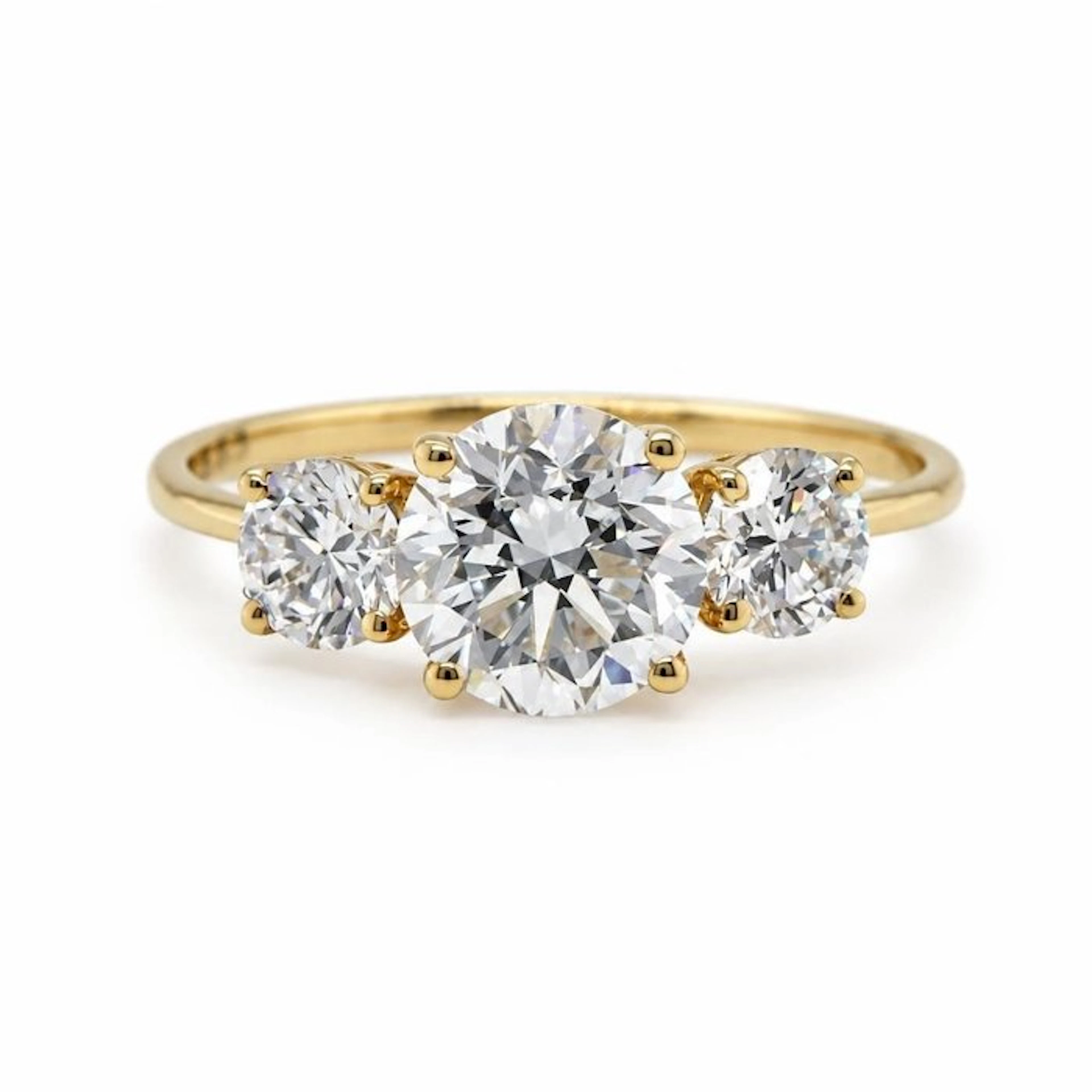 No reserve price - Ring - 14 kt