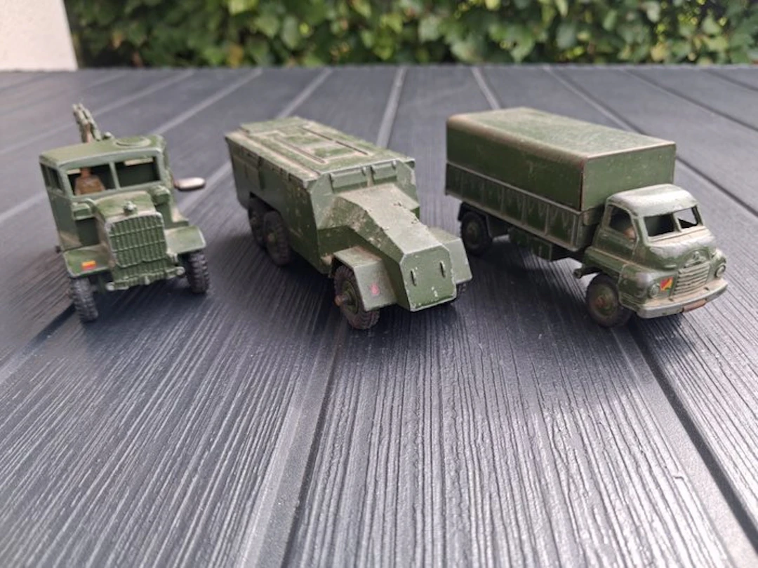 Super Dinky Toys 1:43 - Model car (3) - Super Dinky Toys...