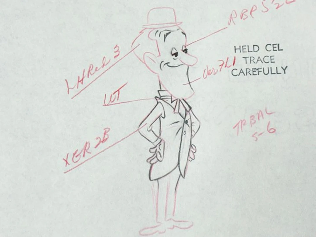Hanna-Barbera & Larry Harmon Productions - Original...