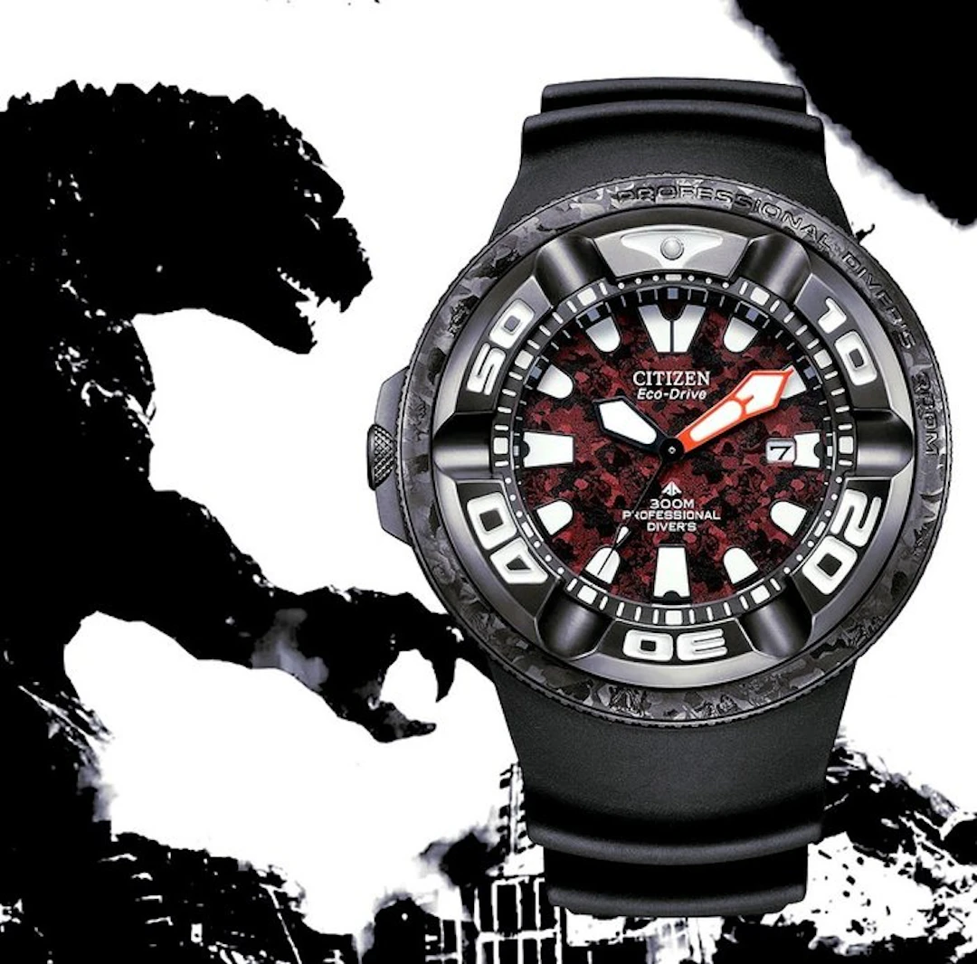 Citizen - Diver's Eco Drive 300 BAR "GODZILLA" - Limited...