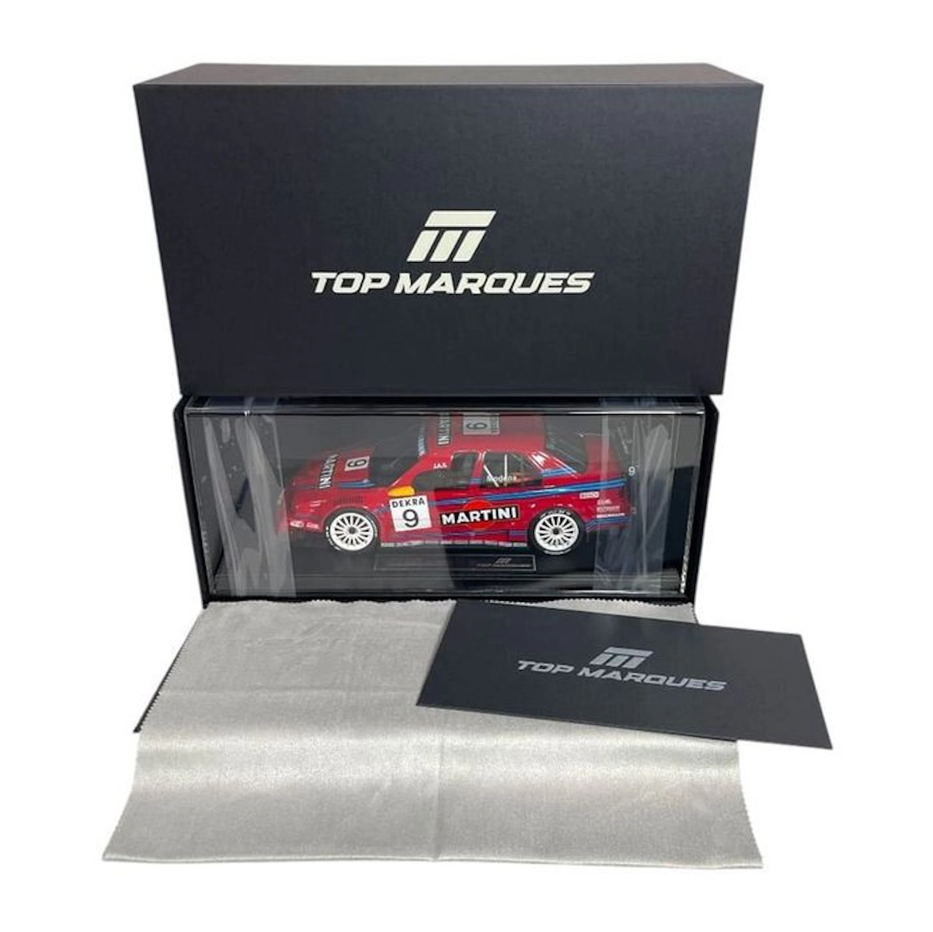 Top Marques 1:18 - Model race car - Alfa Romeo 155 V6 TI #9 S