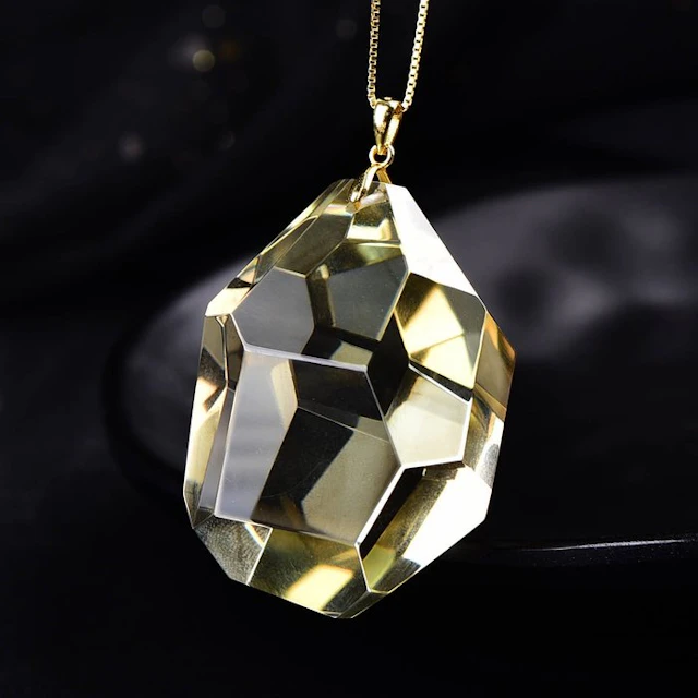 ALGT Certified - Huge and Exclusive Natural Citrine...