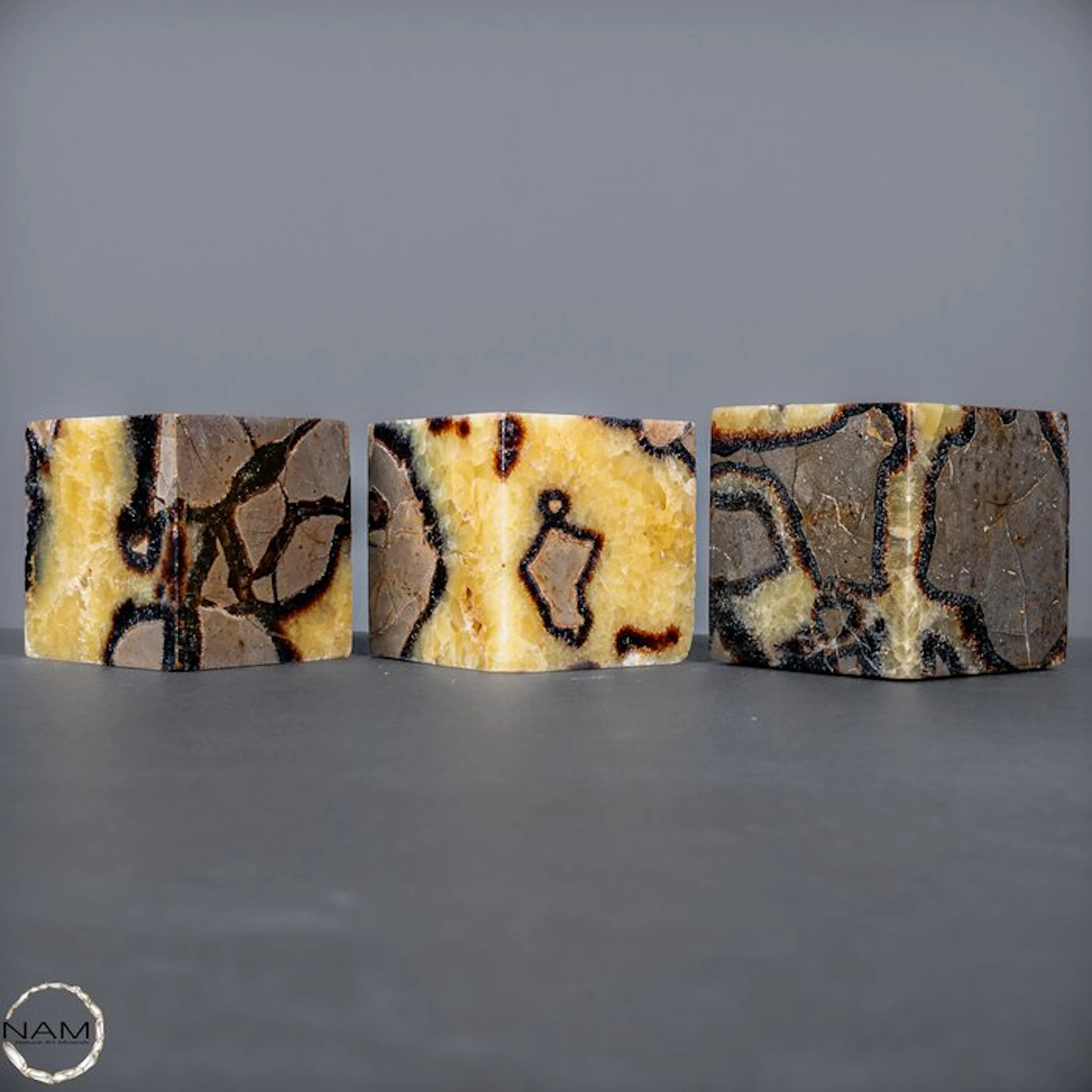 Exclusive Septarien Dice Set – Fascinating nature art