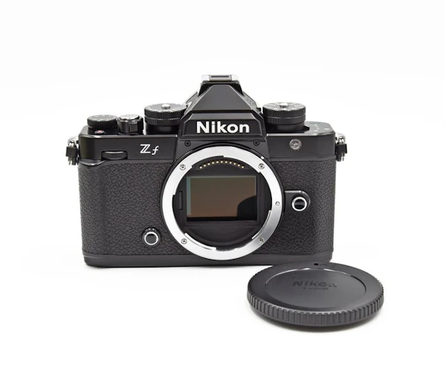Nikon Z f + accessori Digital camera