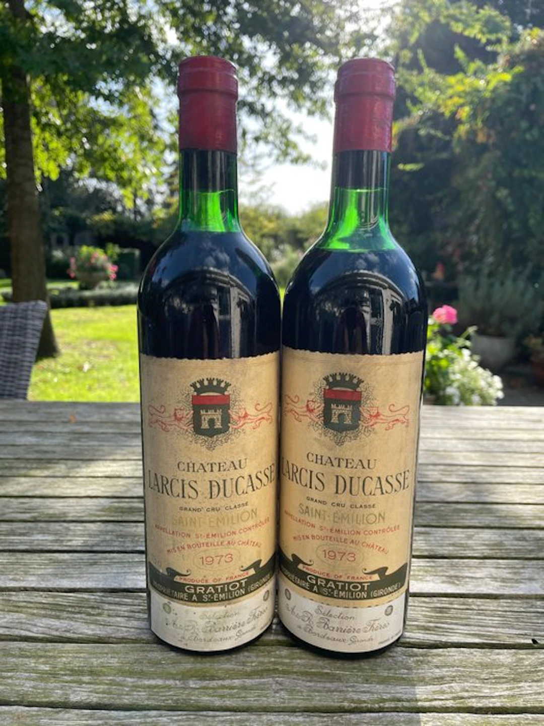 1973 Château Larcis Ducasse - Bordeaux