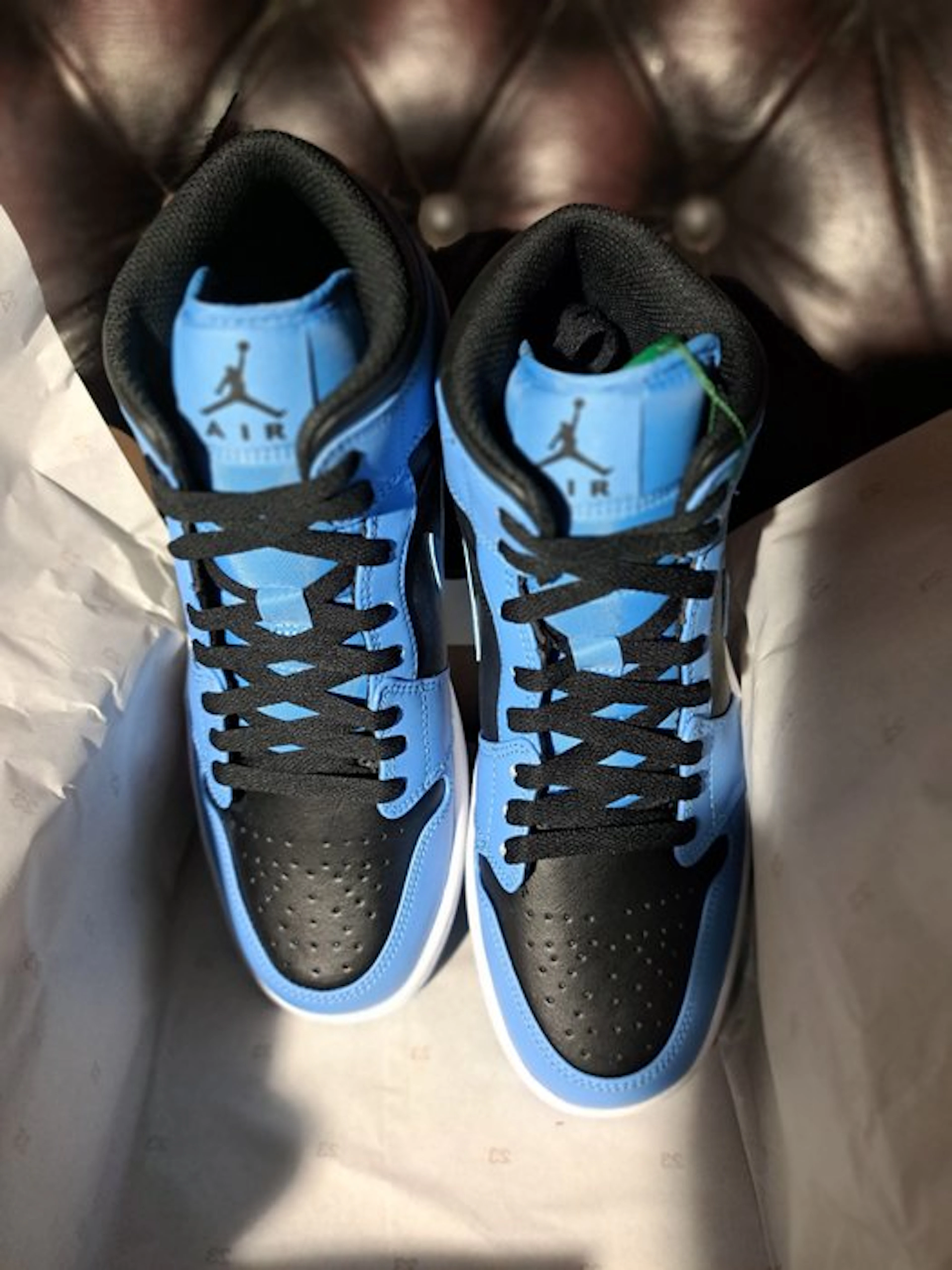 Nike - Air Jordan 1 Mid - Sneakers - Size: EU 43 - New with tags