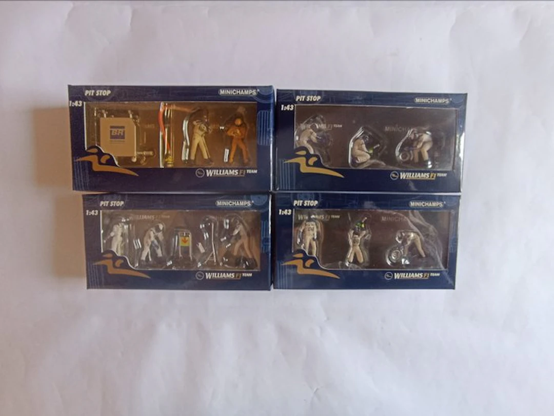MiniChamps - Action figure Diorami WILLIAMS - 2000-2010 - China